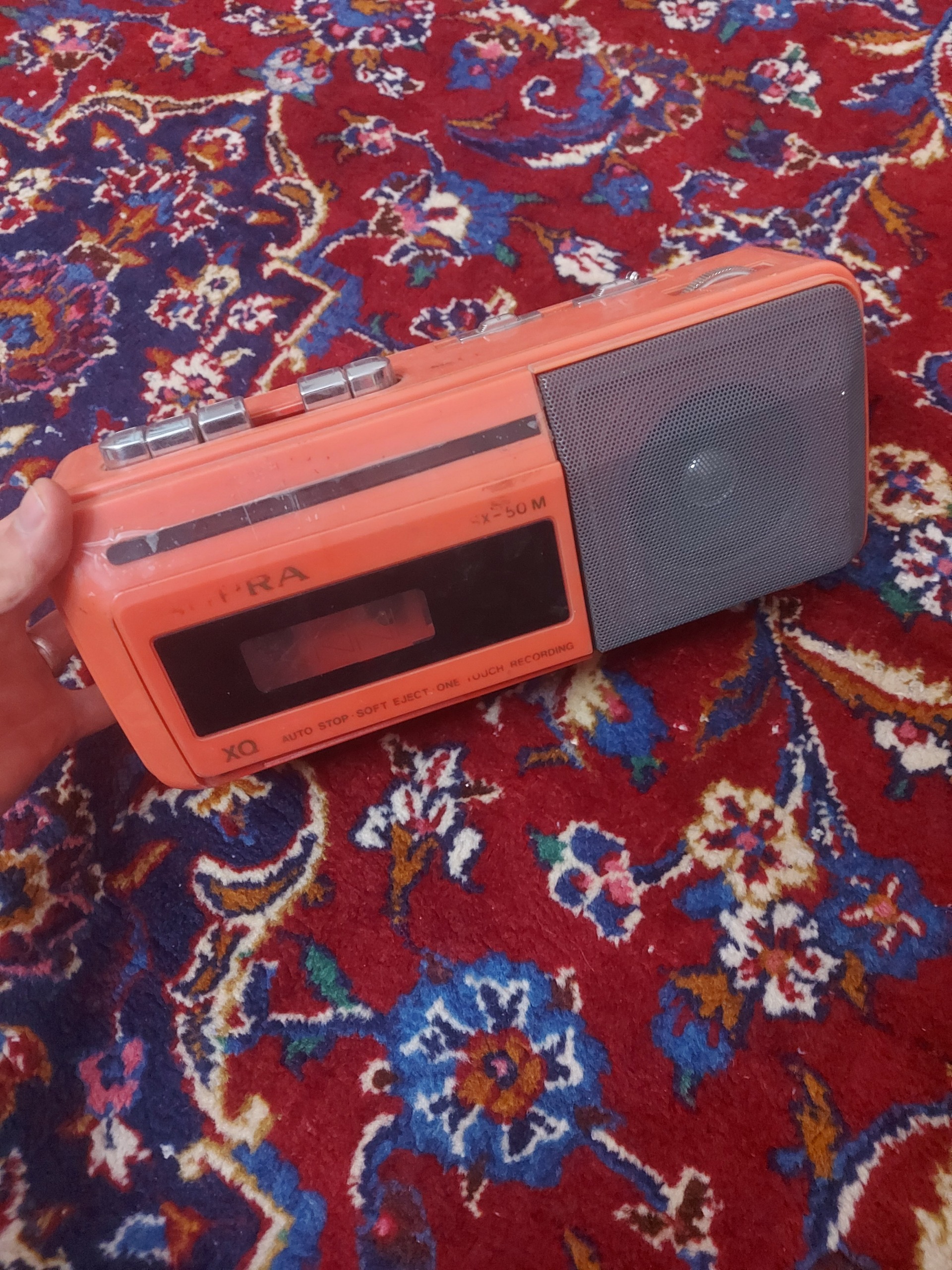 رادیو ضبط ژاپنی اصلی قدیمی