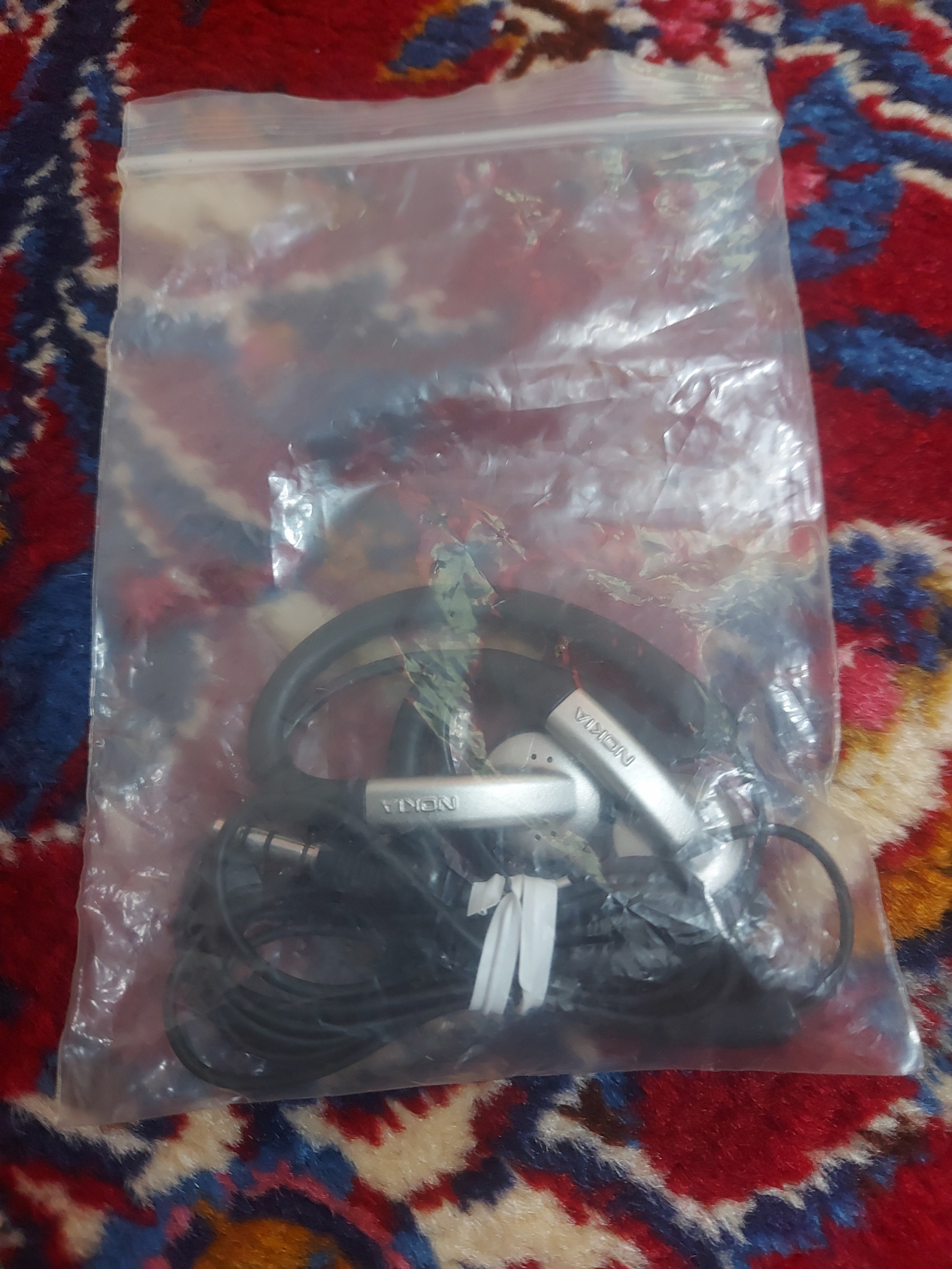 هنذفری نوکیا اصلی قدیمی و کمیاب