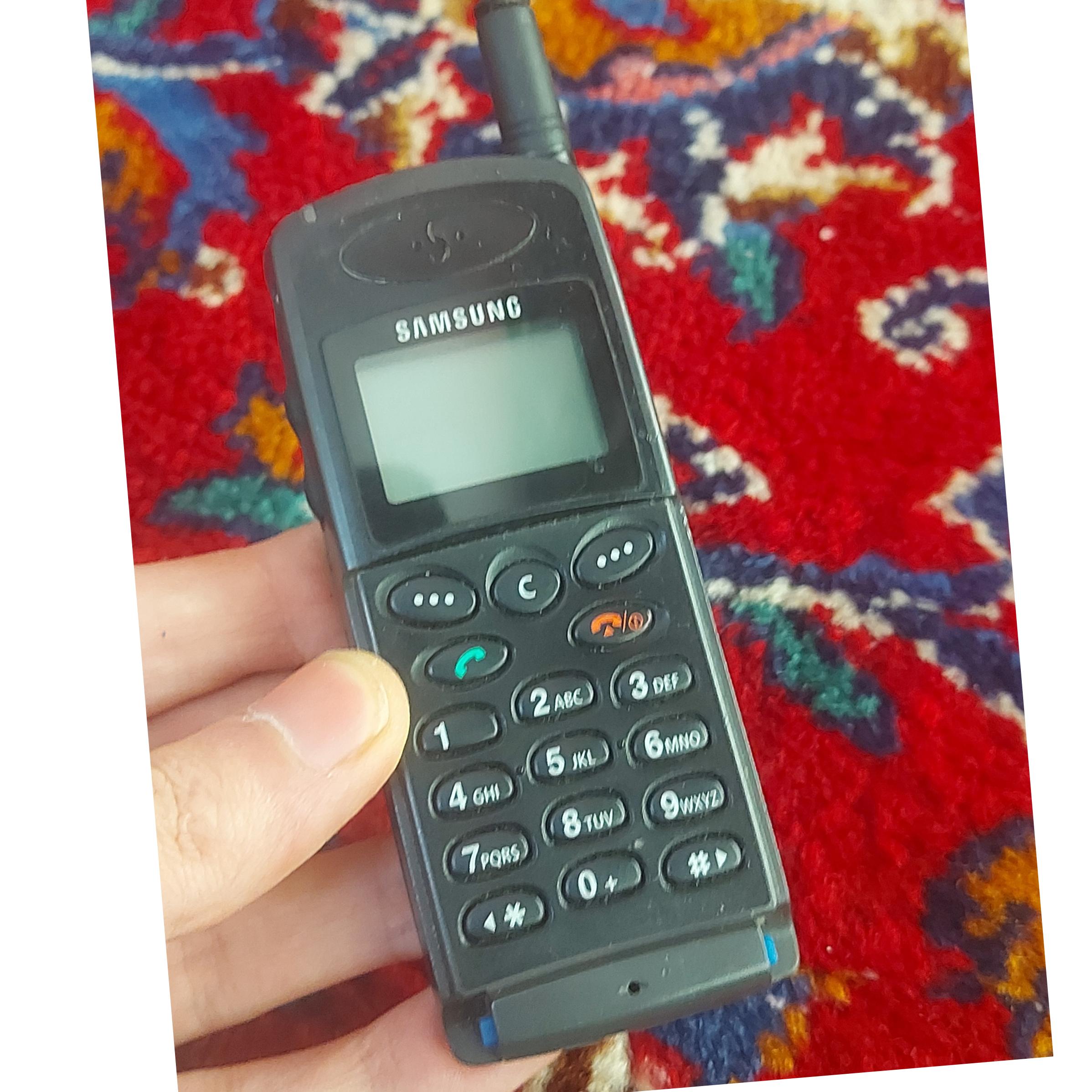 گوشی سامسونگ sgh600 قدیمی