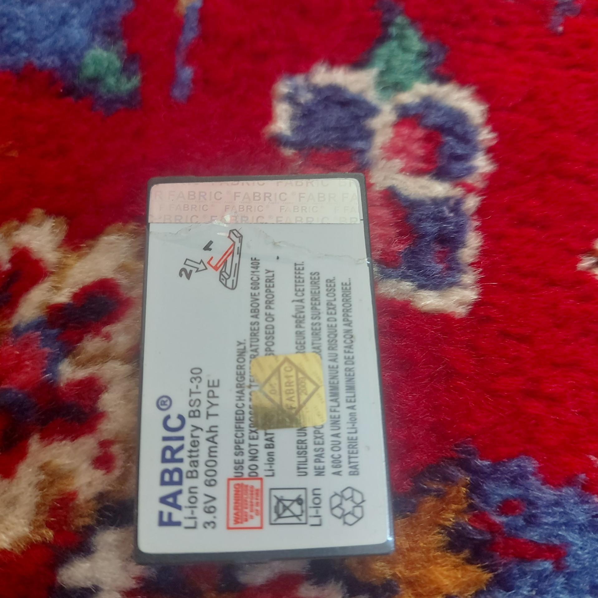 باتری اورجینال گوشی سونی اریکسون k300 قدیمی