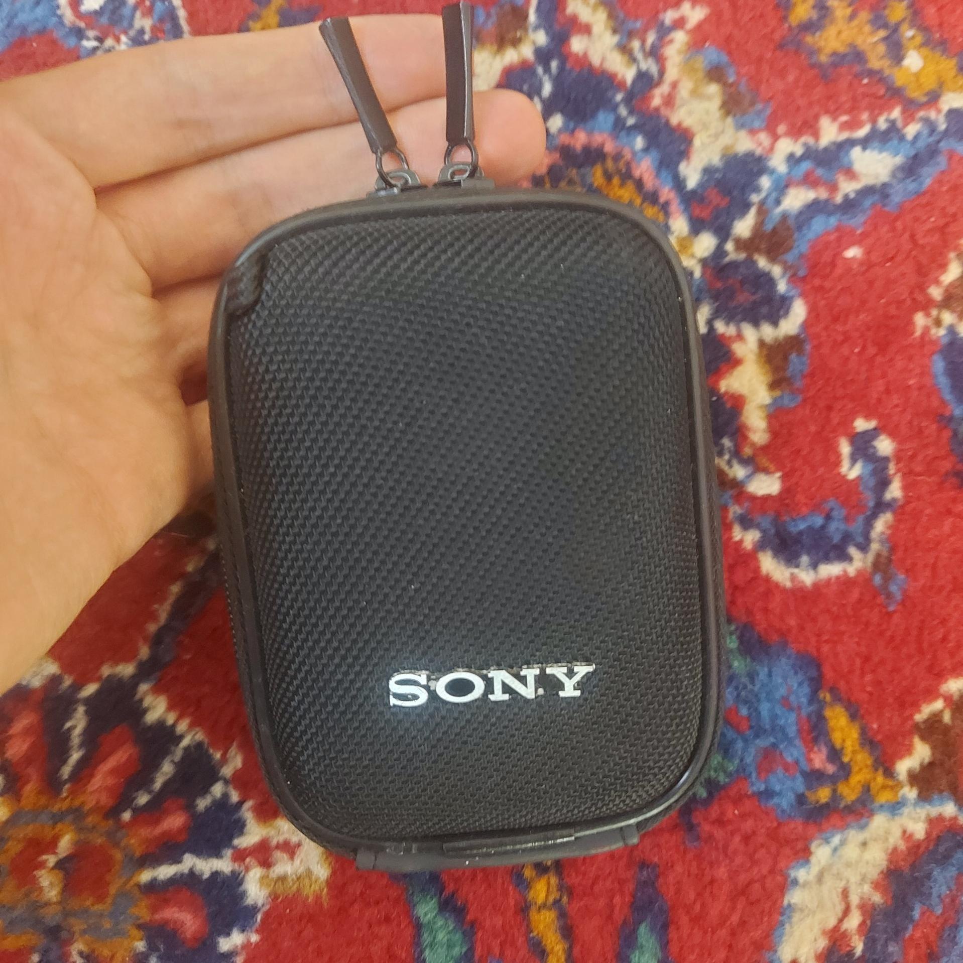 کیف دوربین سونی قدیمی