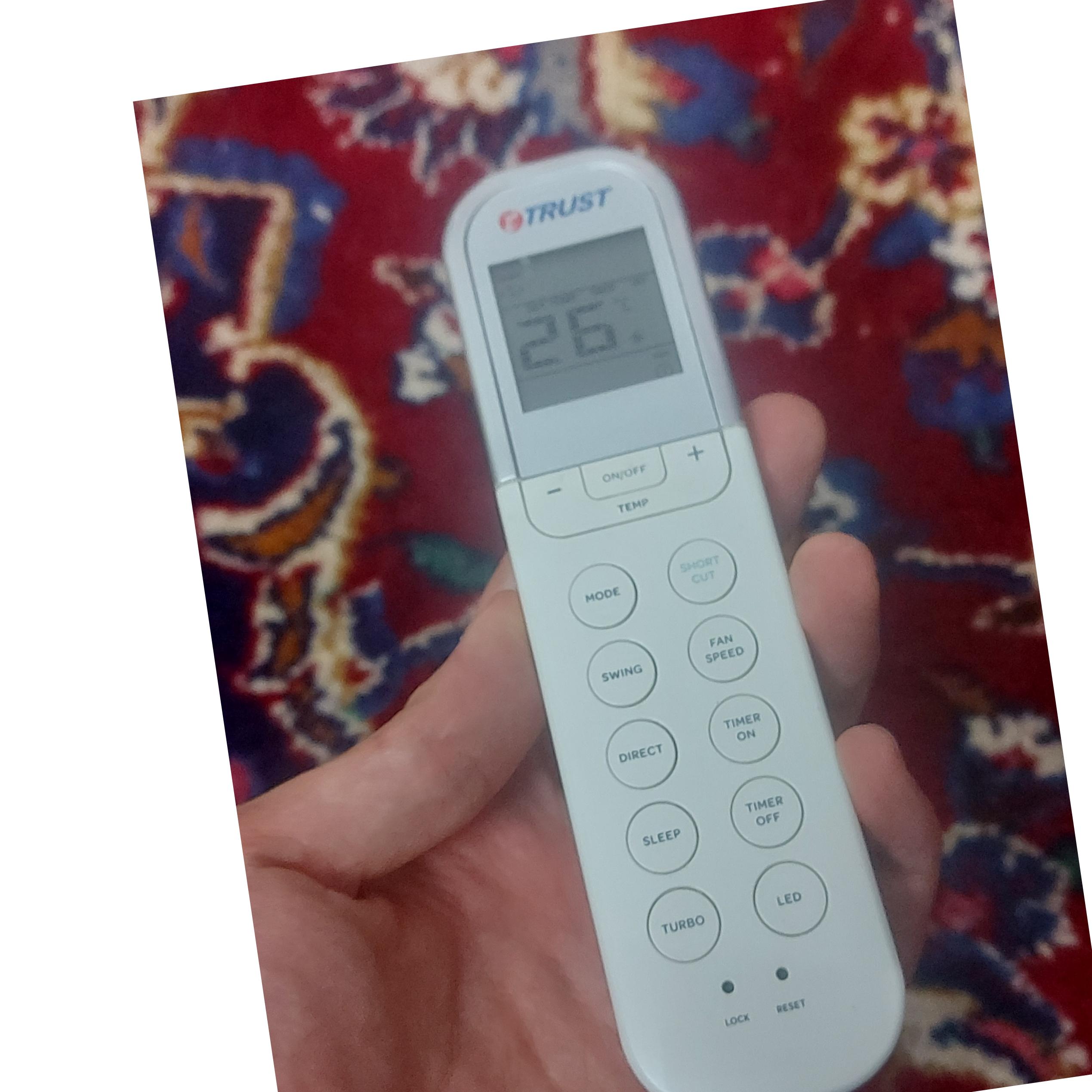 ریموت کنترل کولر گازی تراست