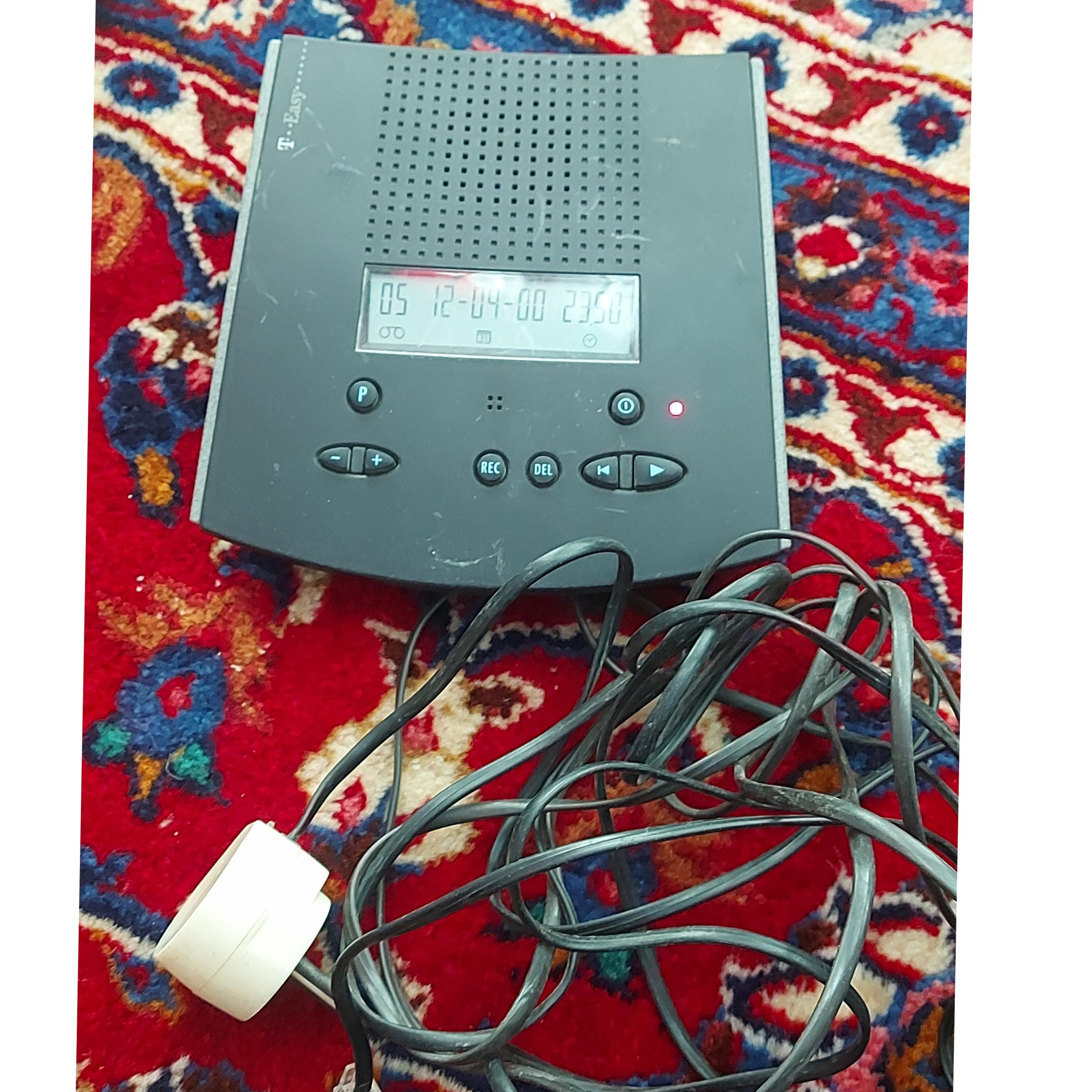 پیامگیر صوتی آلمانی تلکام