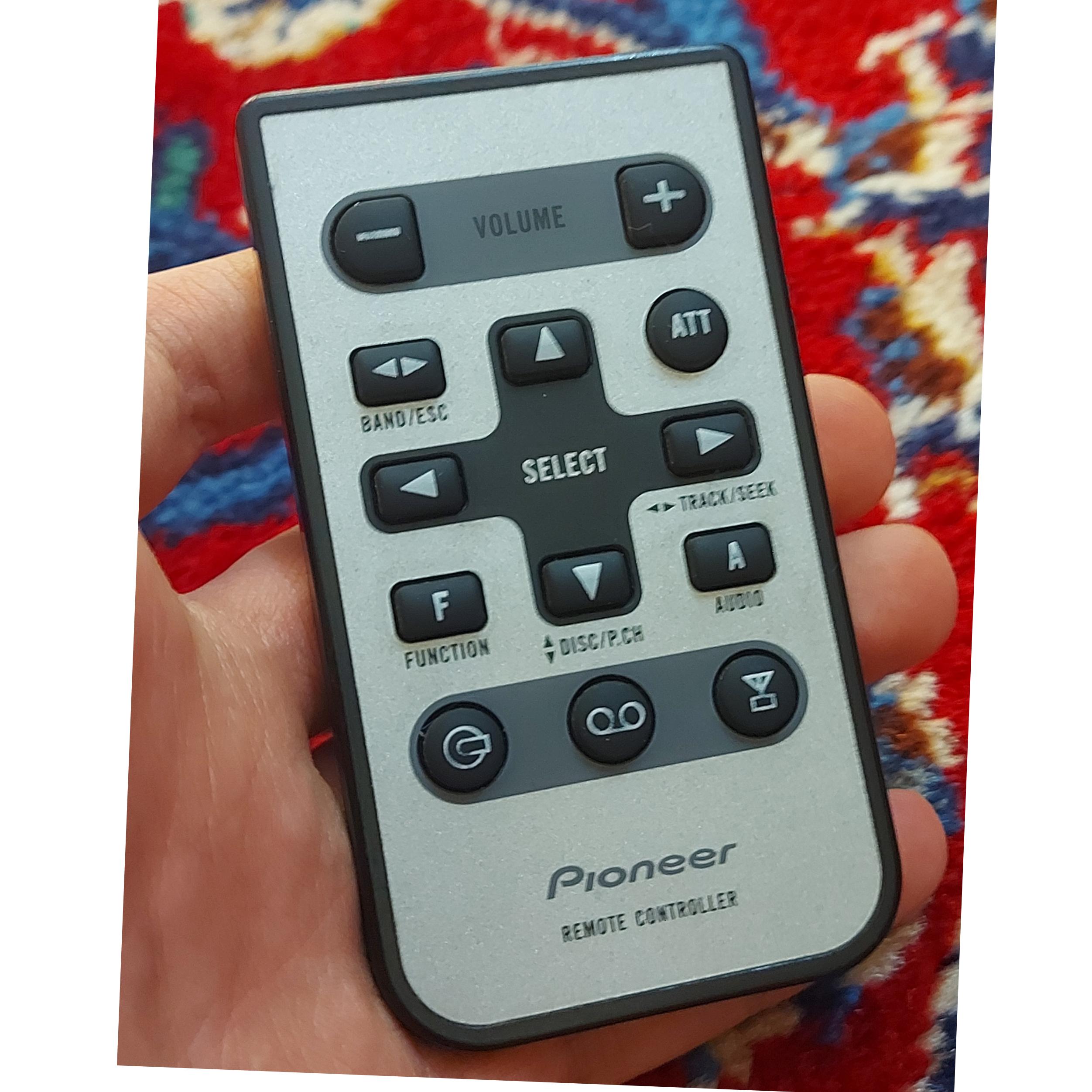 کنترل ضبط پایونیر اصلی قدیمی