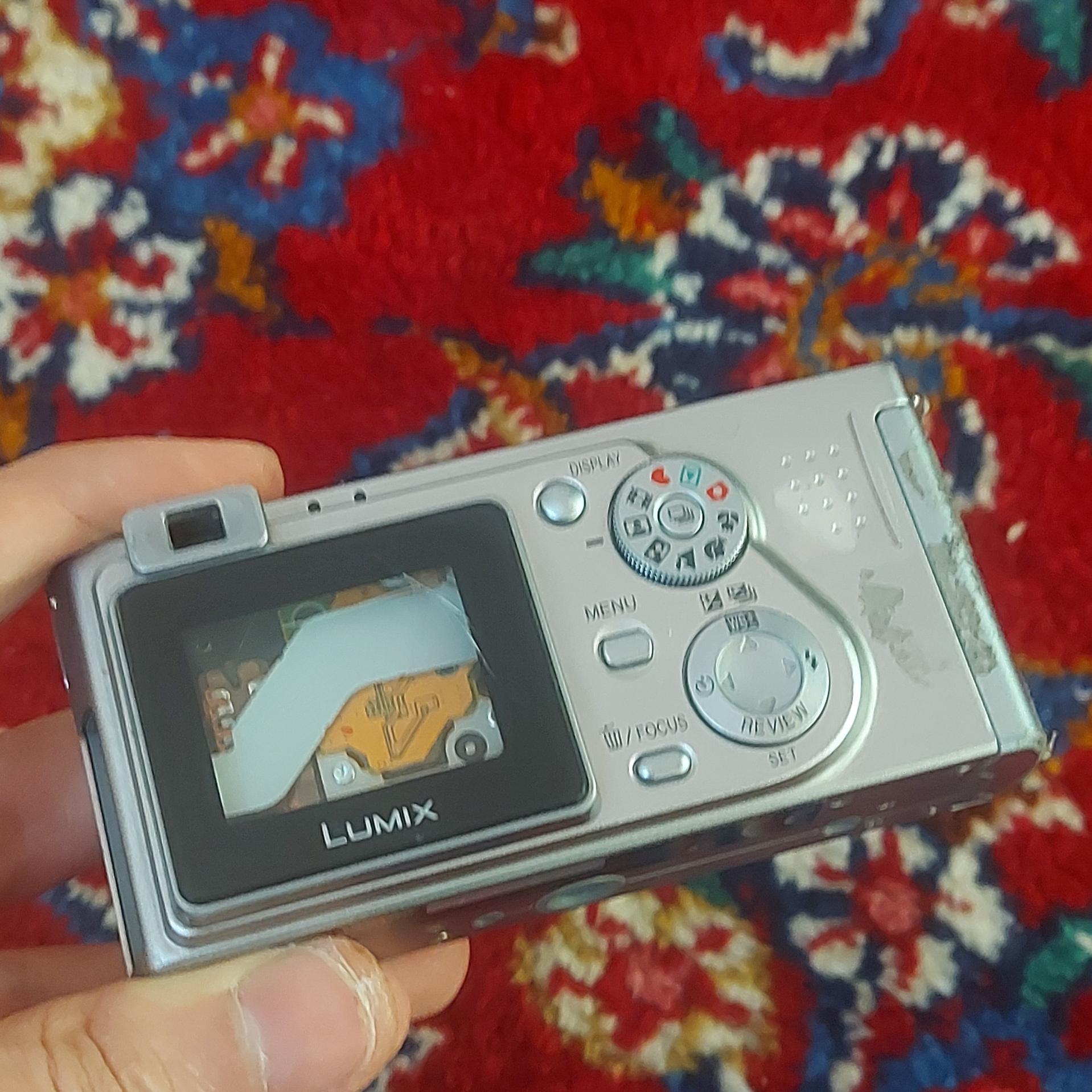 دوربین عکاسی دیجیتال پاناسونیک اوراقی