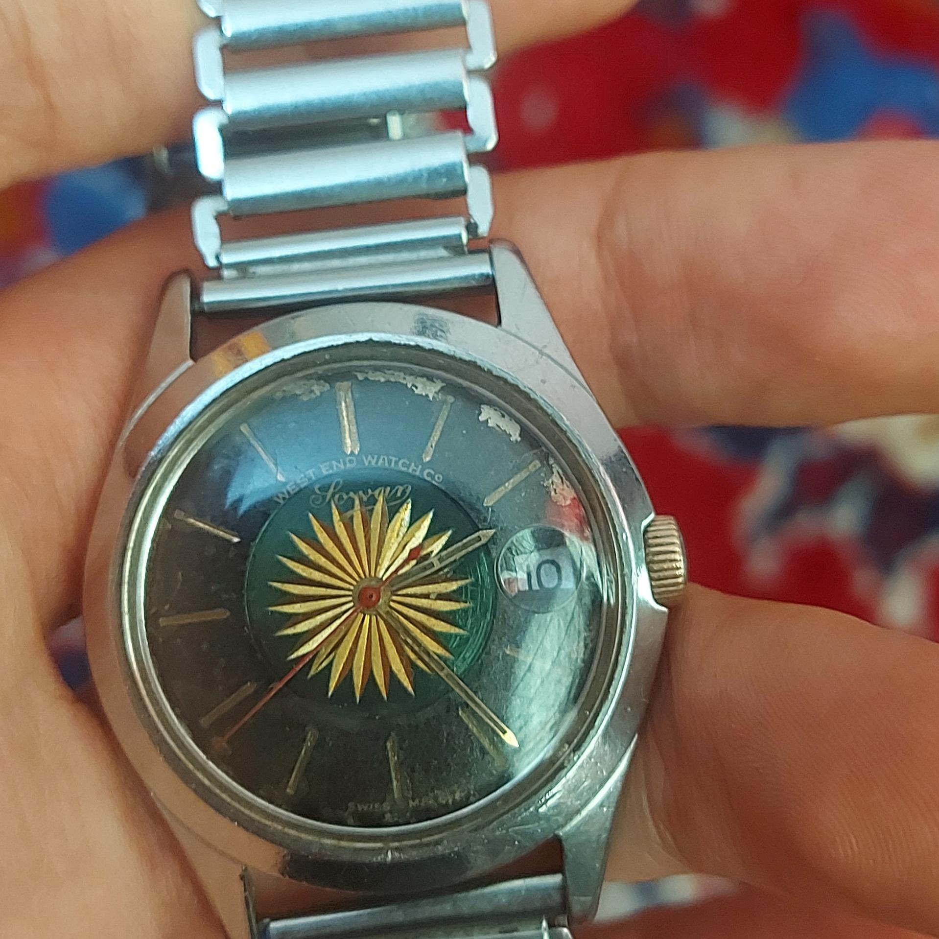 وستن واچ کوکی قدیمی و کلکسیونی