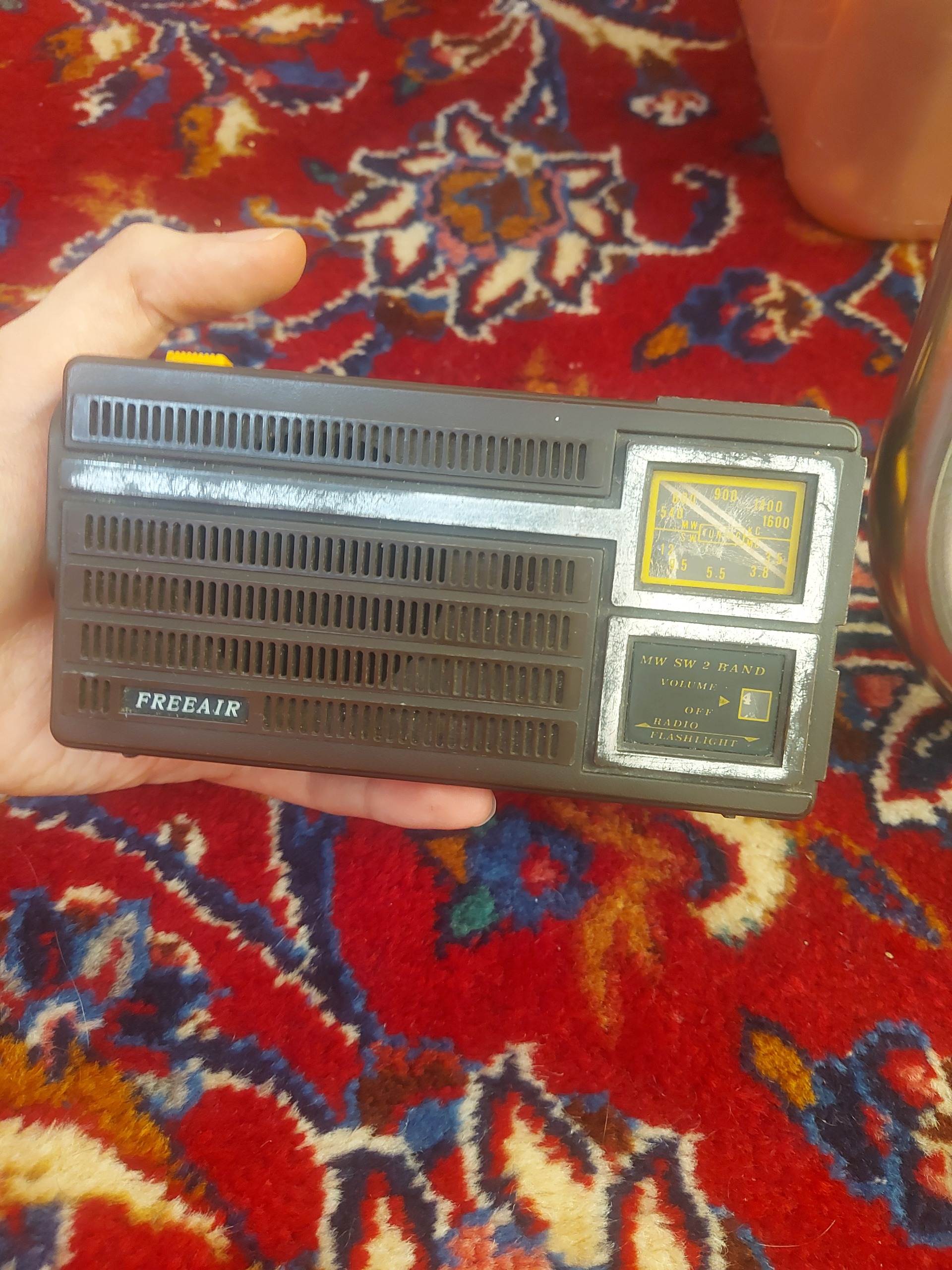 رادیو قدیمی و کلکسیونی