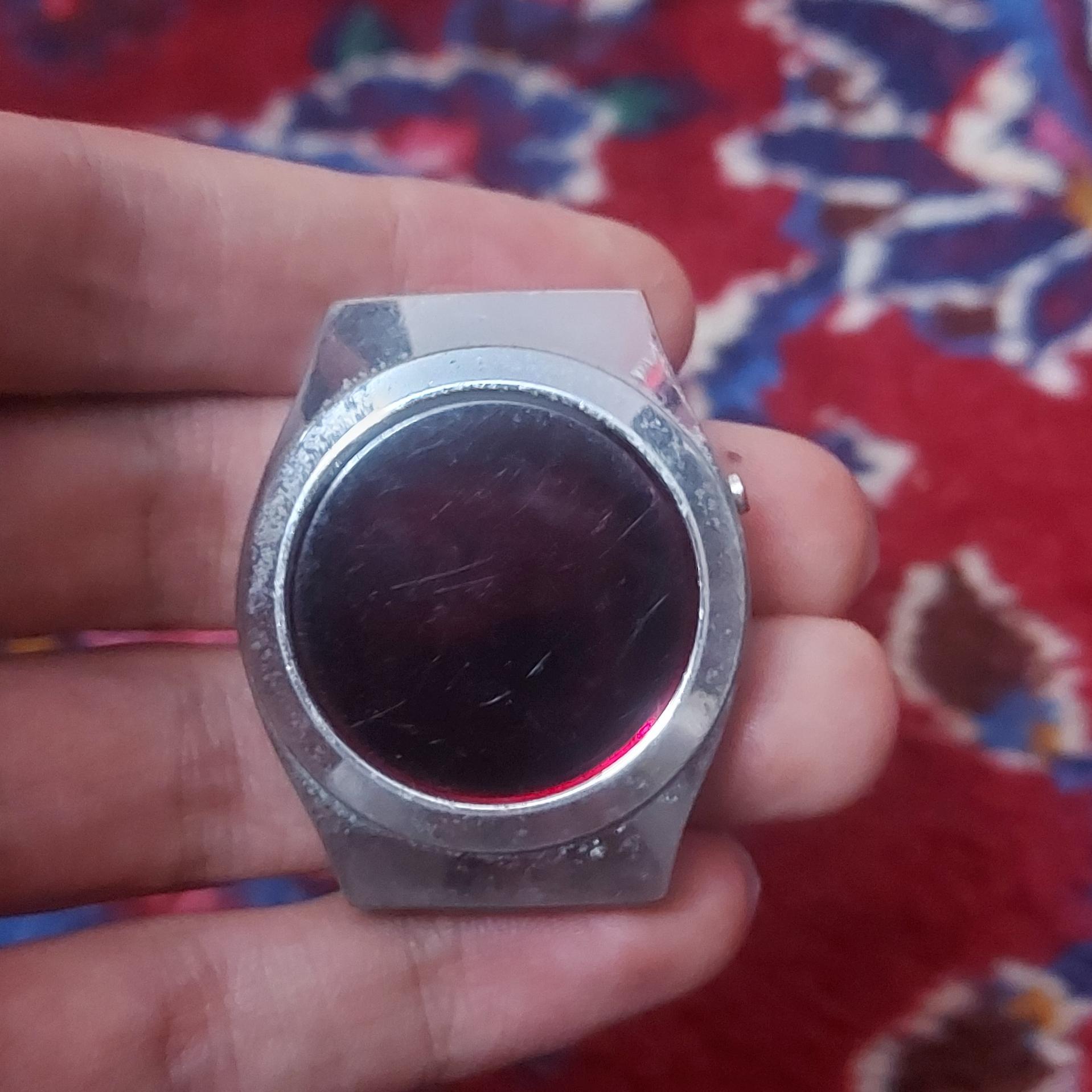 ساعت لامپی اوراقی قدیمی