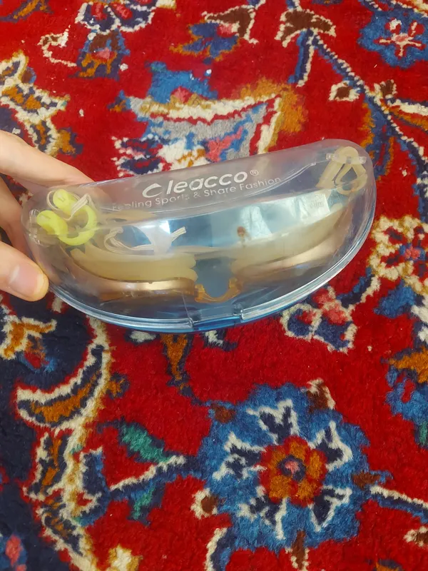 عینک شنا قدیمی اورجینال و خاص