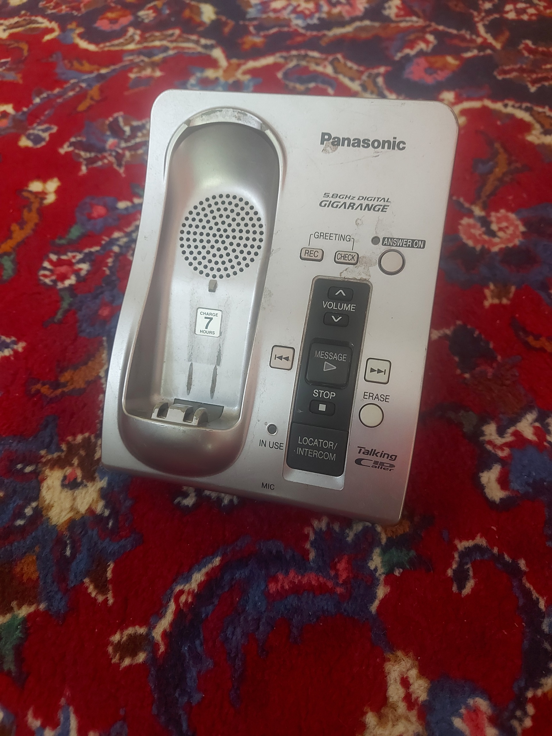 پایه تلفن بیسیم پاناسونیک kxtg6051bx