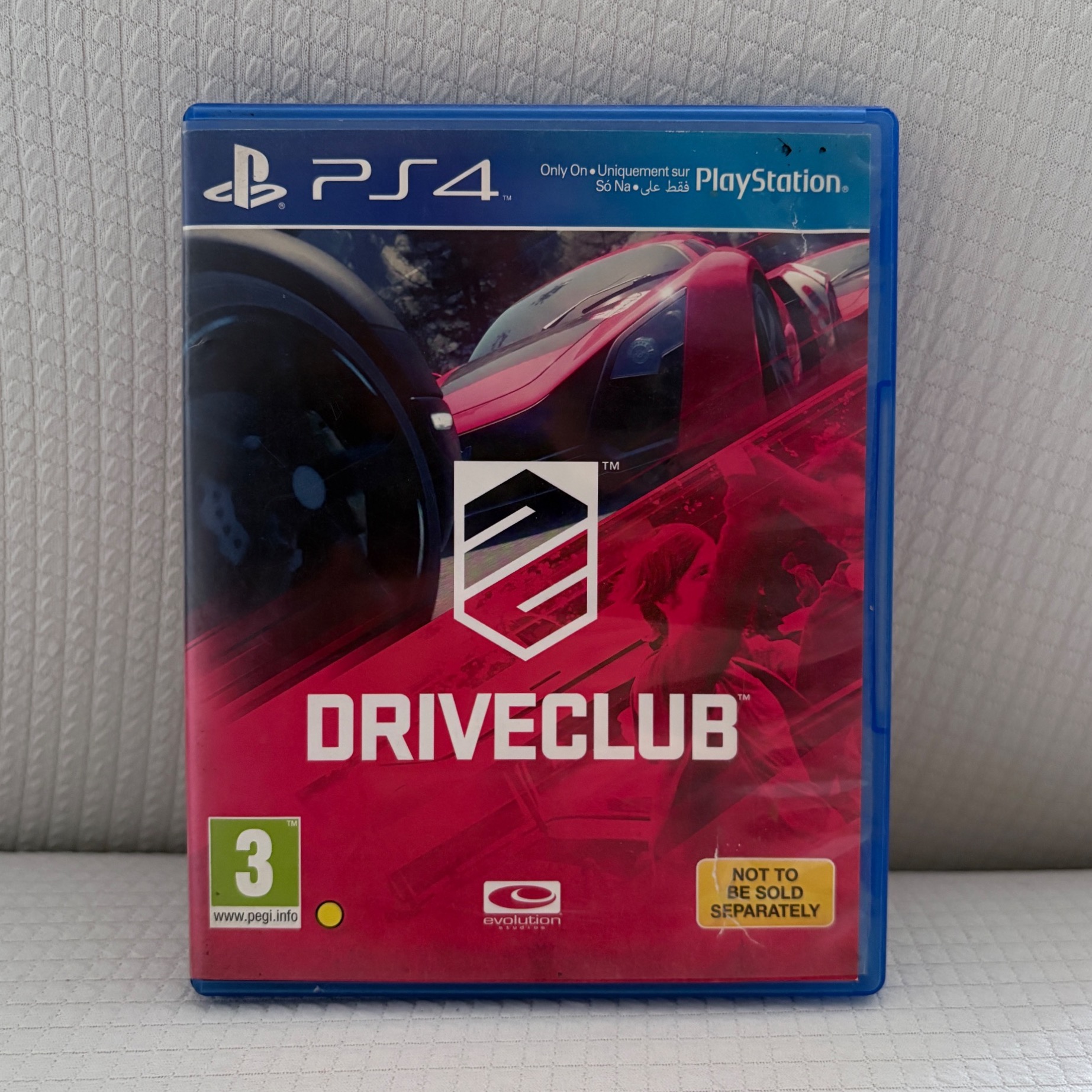 بازی درایو کلاب Drive Club