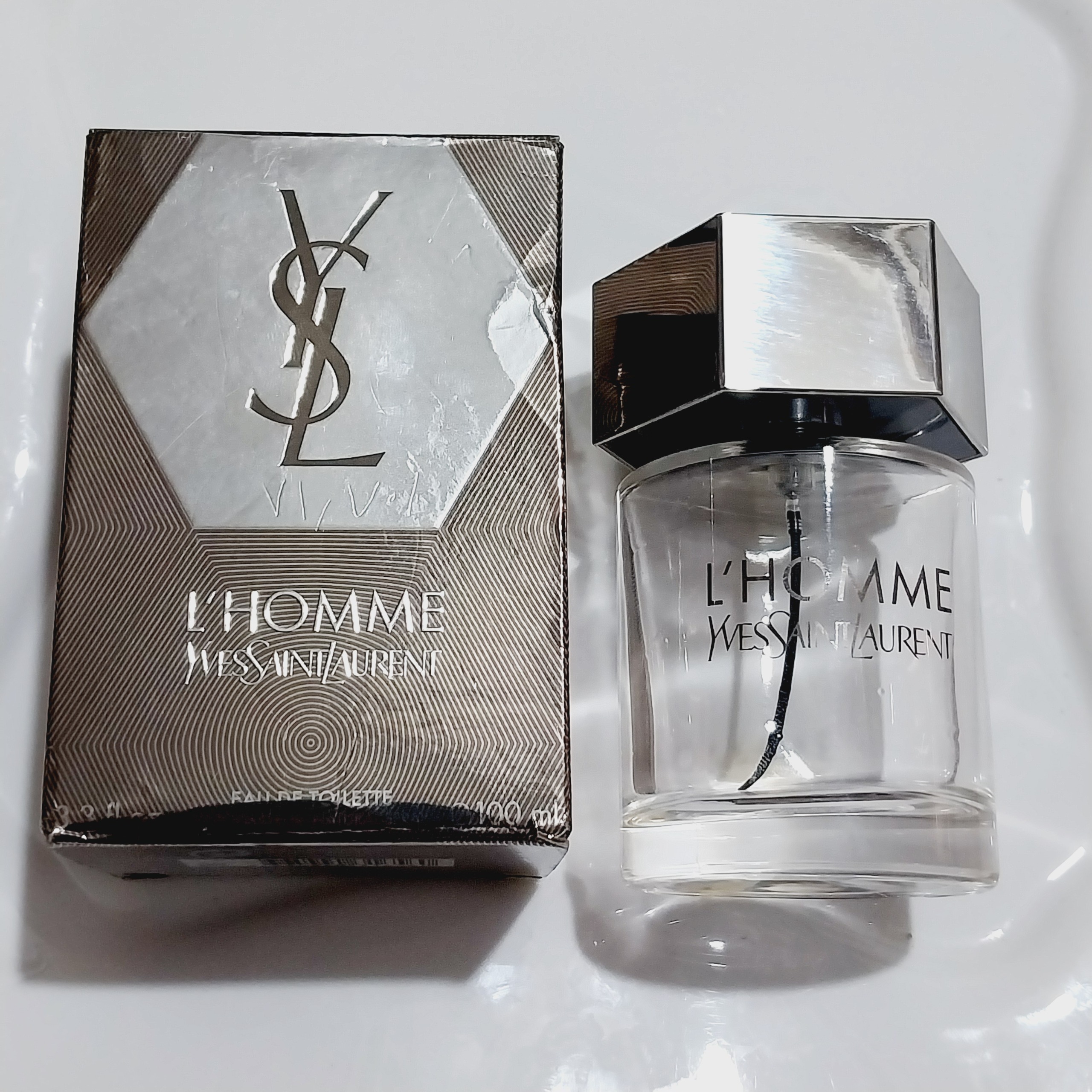 شیشه عطر LHOMME اورجینال فرانسه