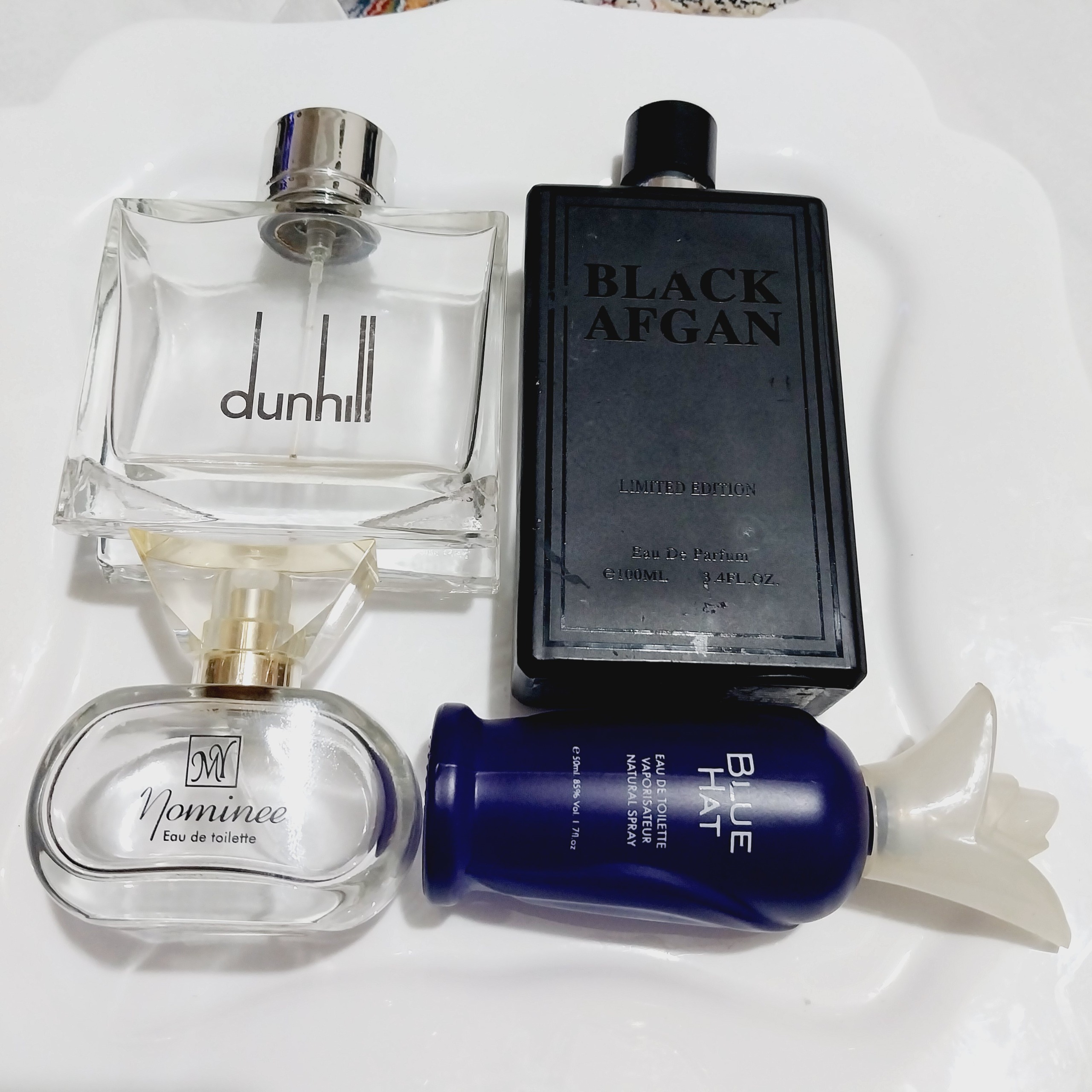 شیشه عطر 4عدد باهم مطابق تصویر