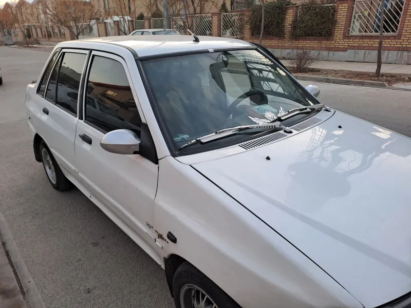 آینه بغل پراید اسپرت استیل طرح کوئیک