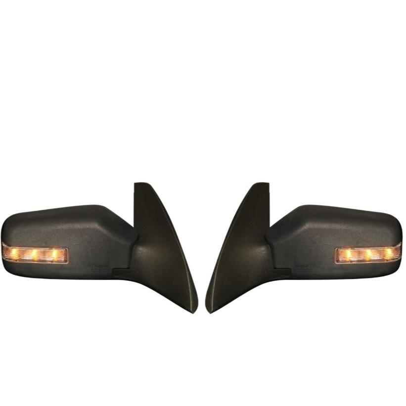 آینه بغل پراید راهنمادار زرد برقی