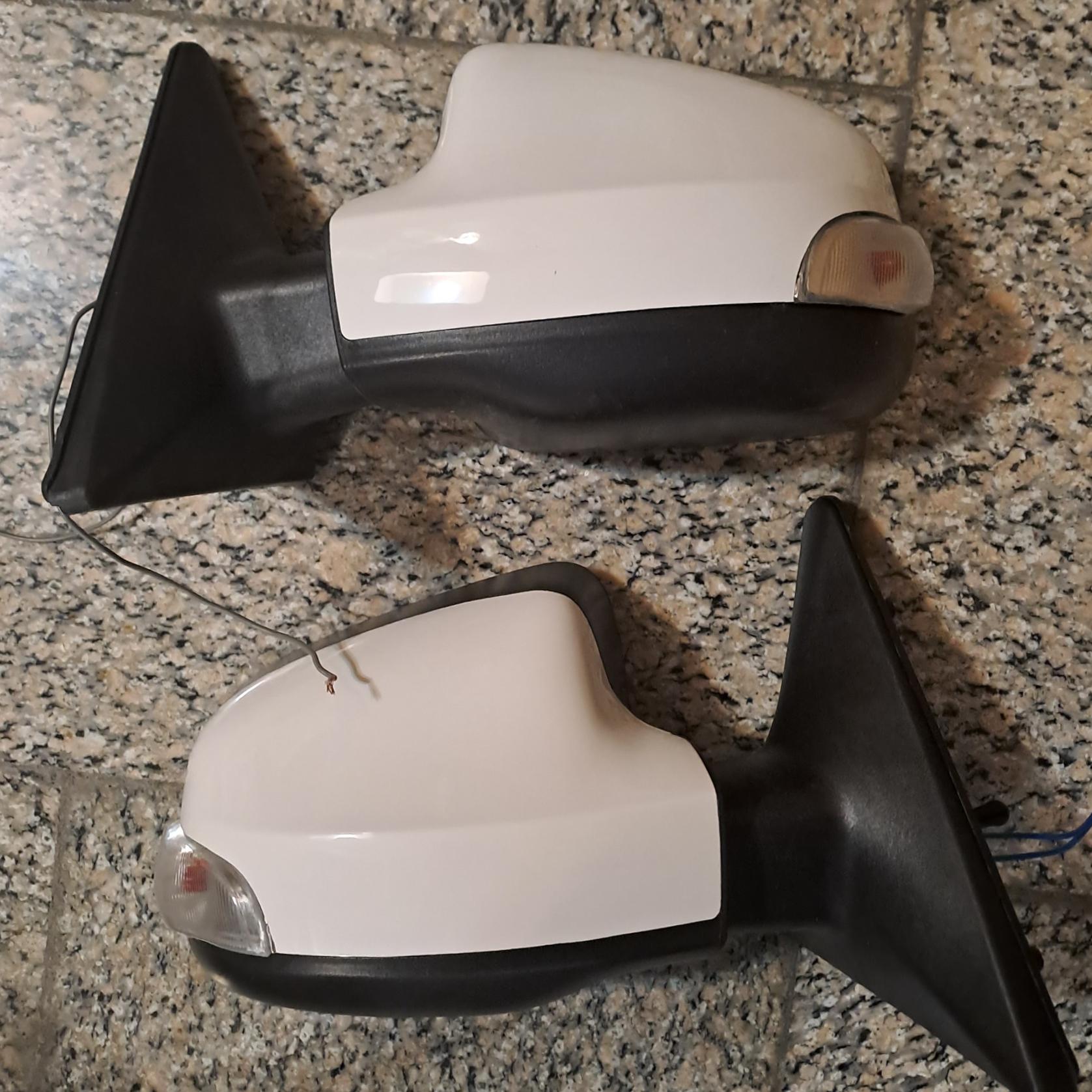 آینه بغل مزدا وانت راهنمادار طرح جدید برقی