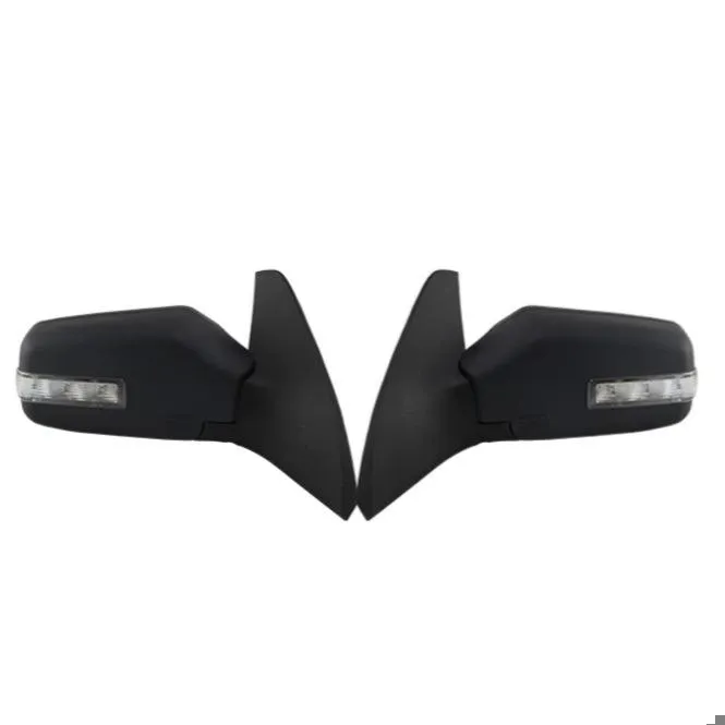 آینه بغل پراید برقی راهنمادار سفید