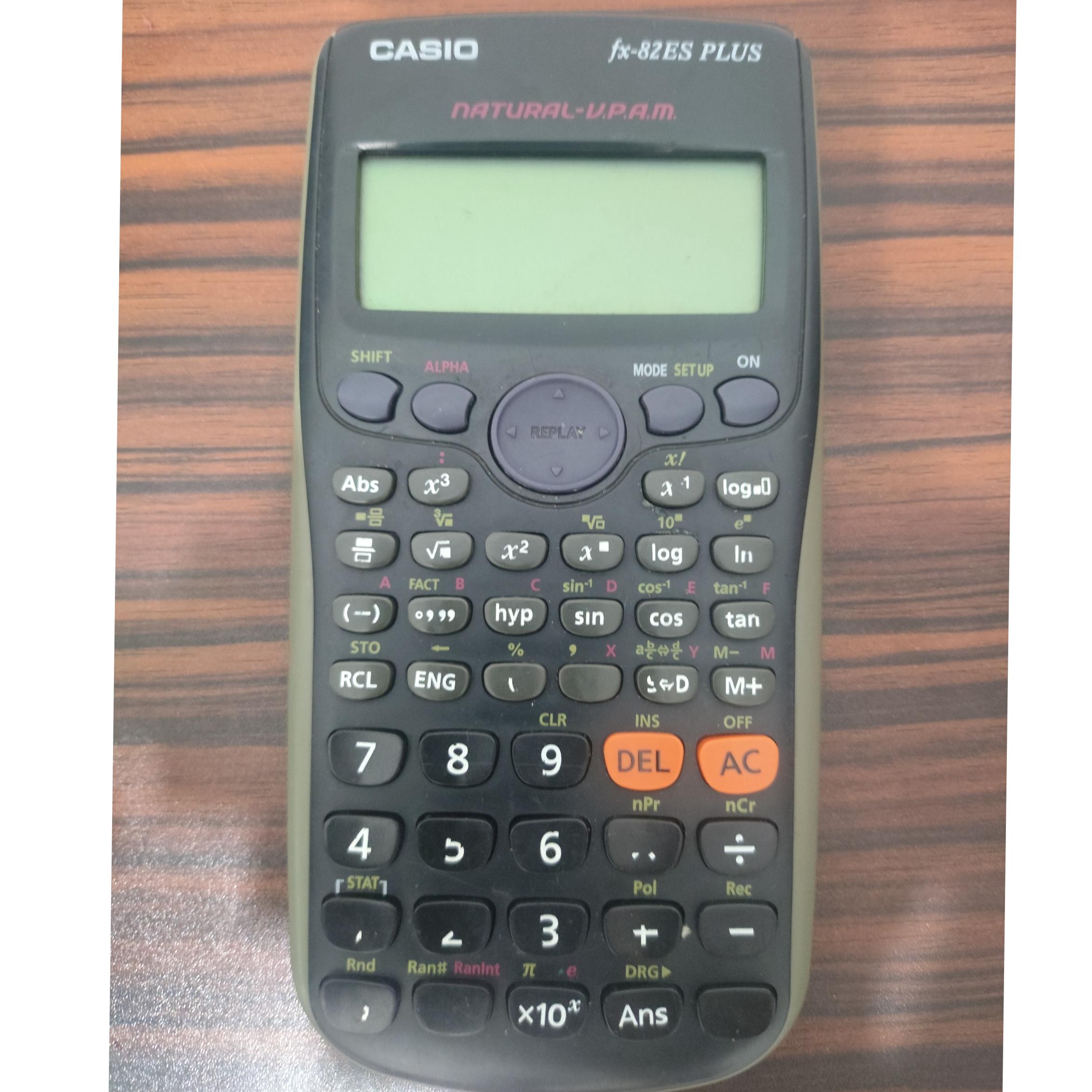 ماشین حساب مهندسی کاسیو FX 82ES
