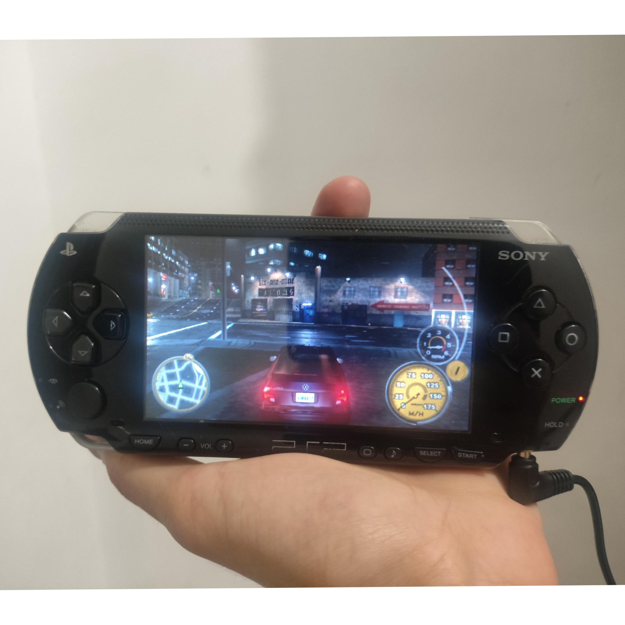 Psp 1000 با لوازم