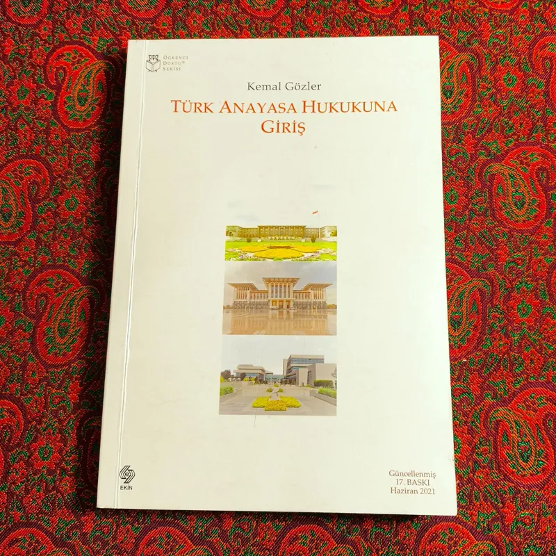 TÜRK ANAYASA HUKUKUNA GIRIS