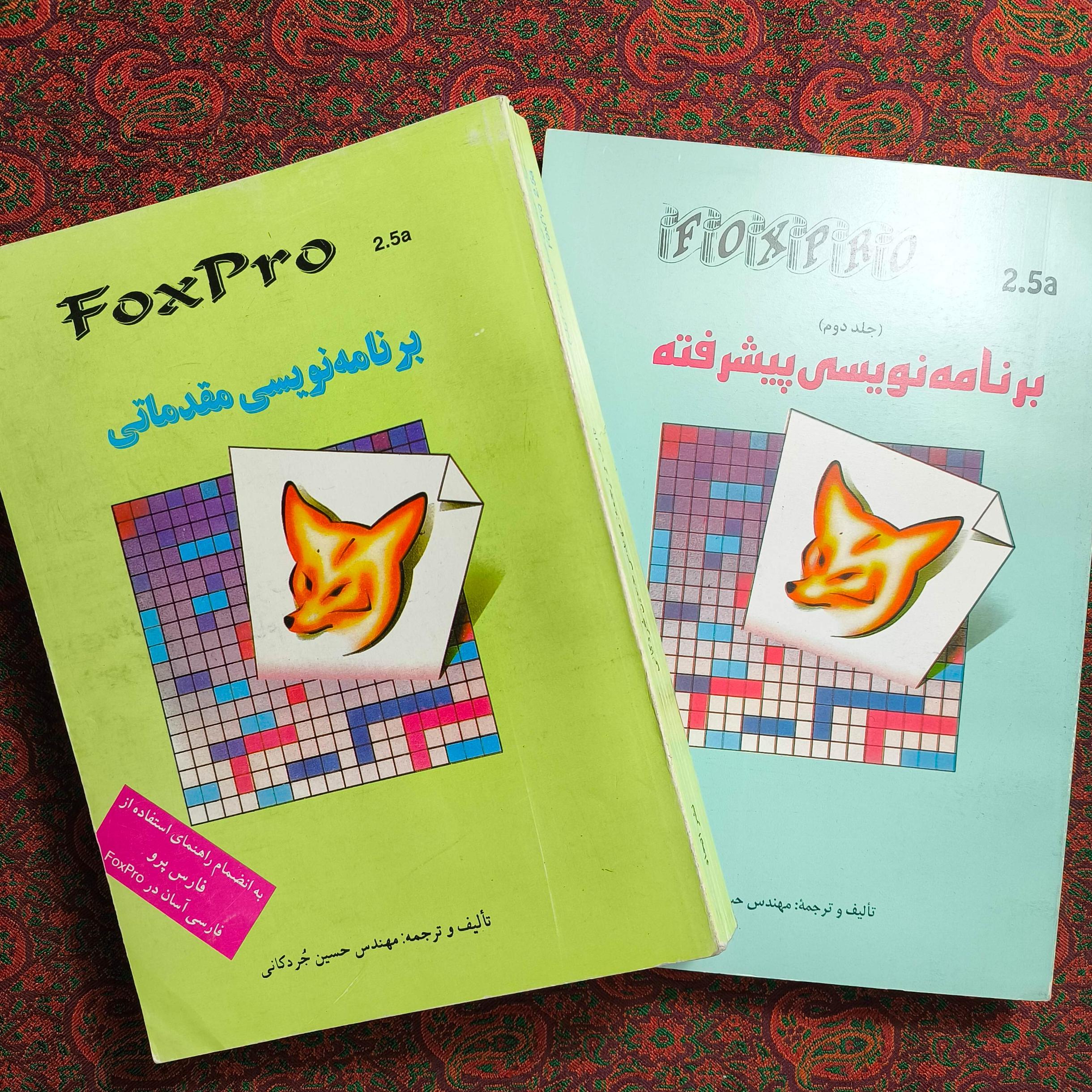 برنامه نویسی مقدماتی و پیشرفته FOX PRO