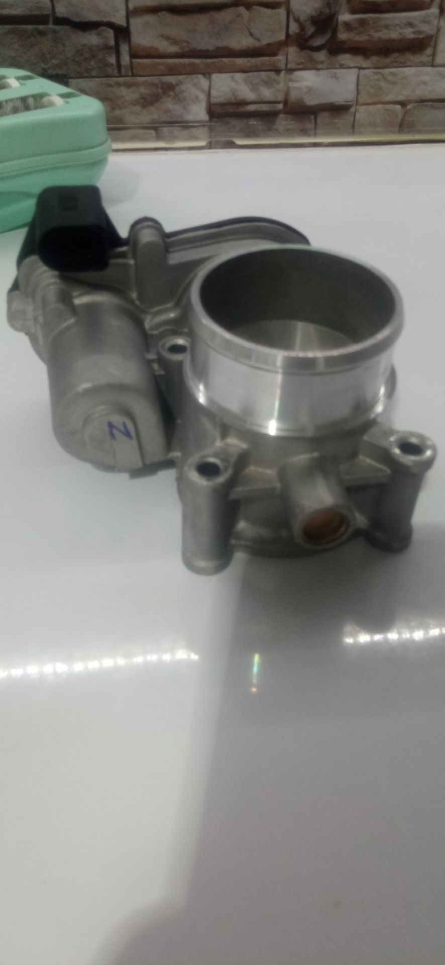 دریچه گاز برقی ساینا کوییک