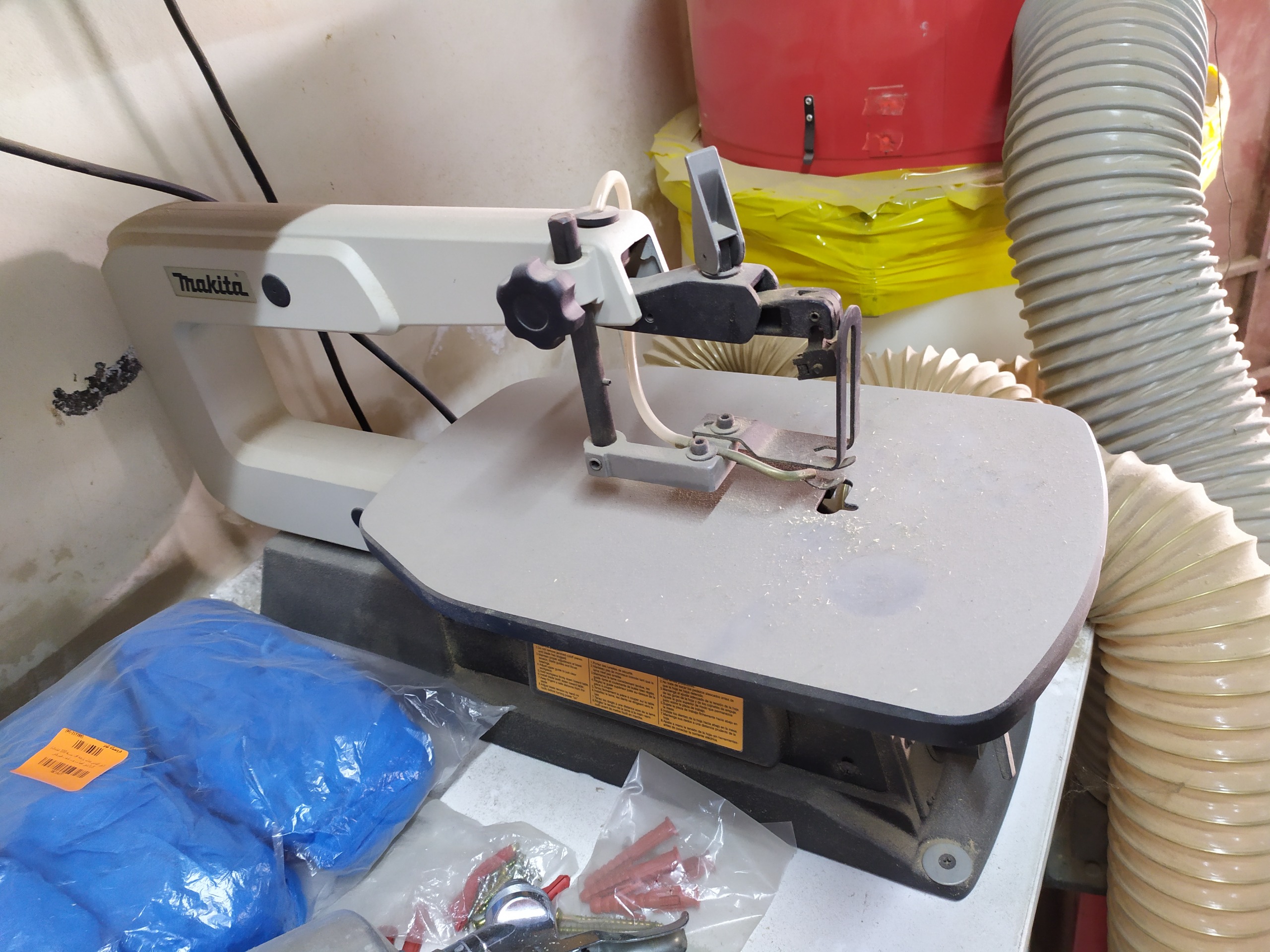 اره مویی برقی ماکیتا SJ401 کارکرده در حد نو