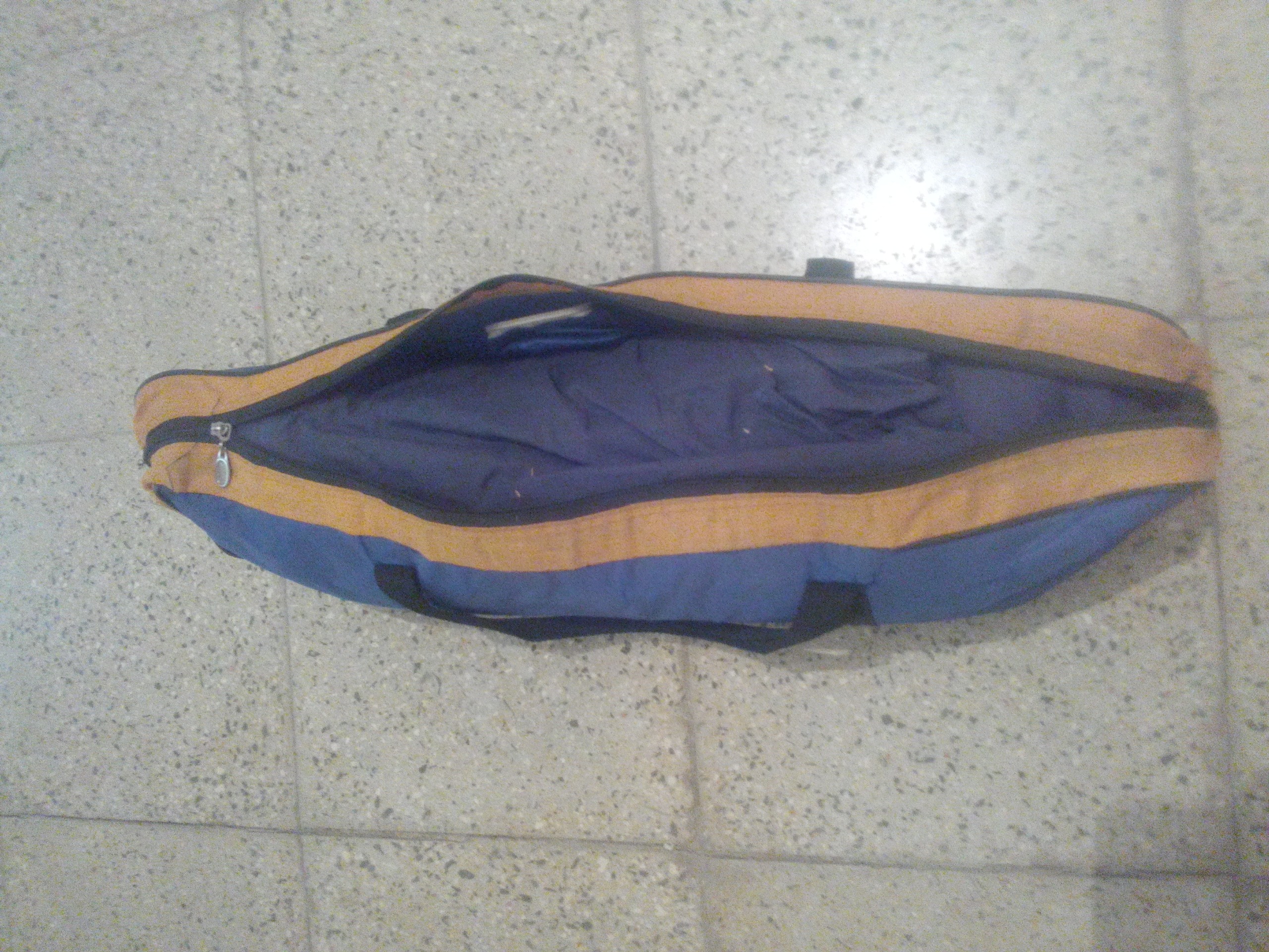 چادر مسافرتی میله ای