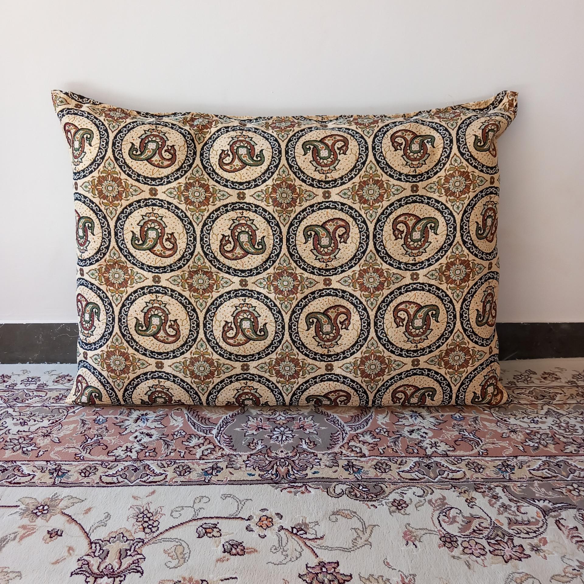 پشتی ترمه اصل