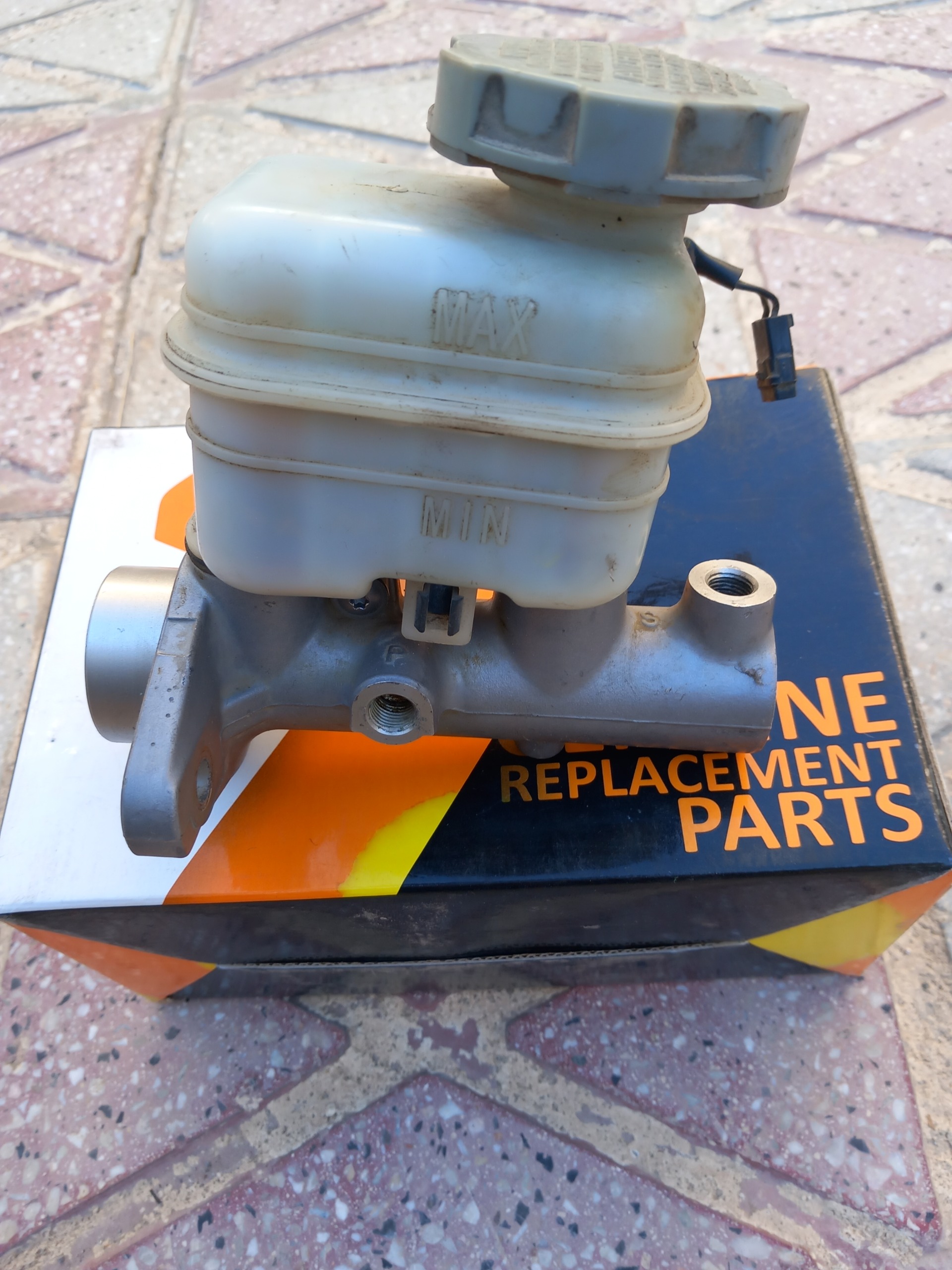 پمپ کامل ترمز پراید