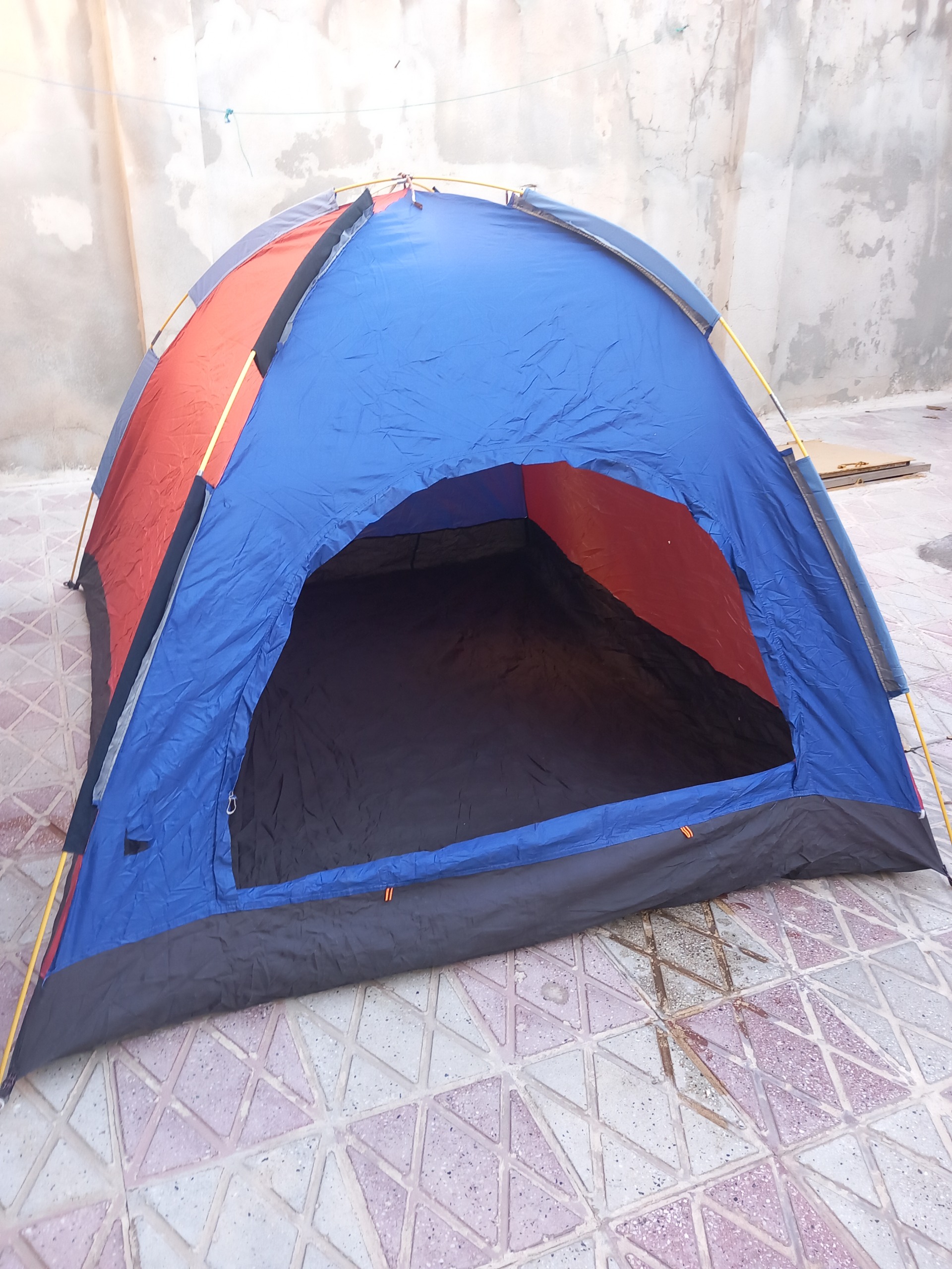 چادر سفری عصایی