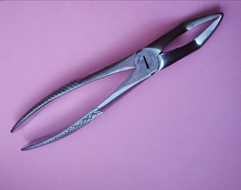 انبر دندان پزشکی آناتومیک آلمانی