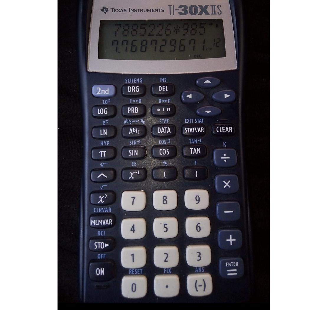 ماشین حساب TeXas