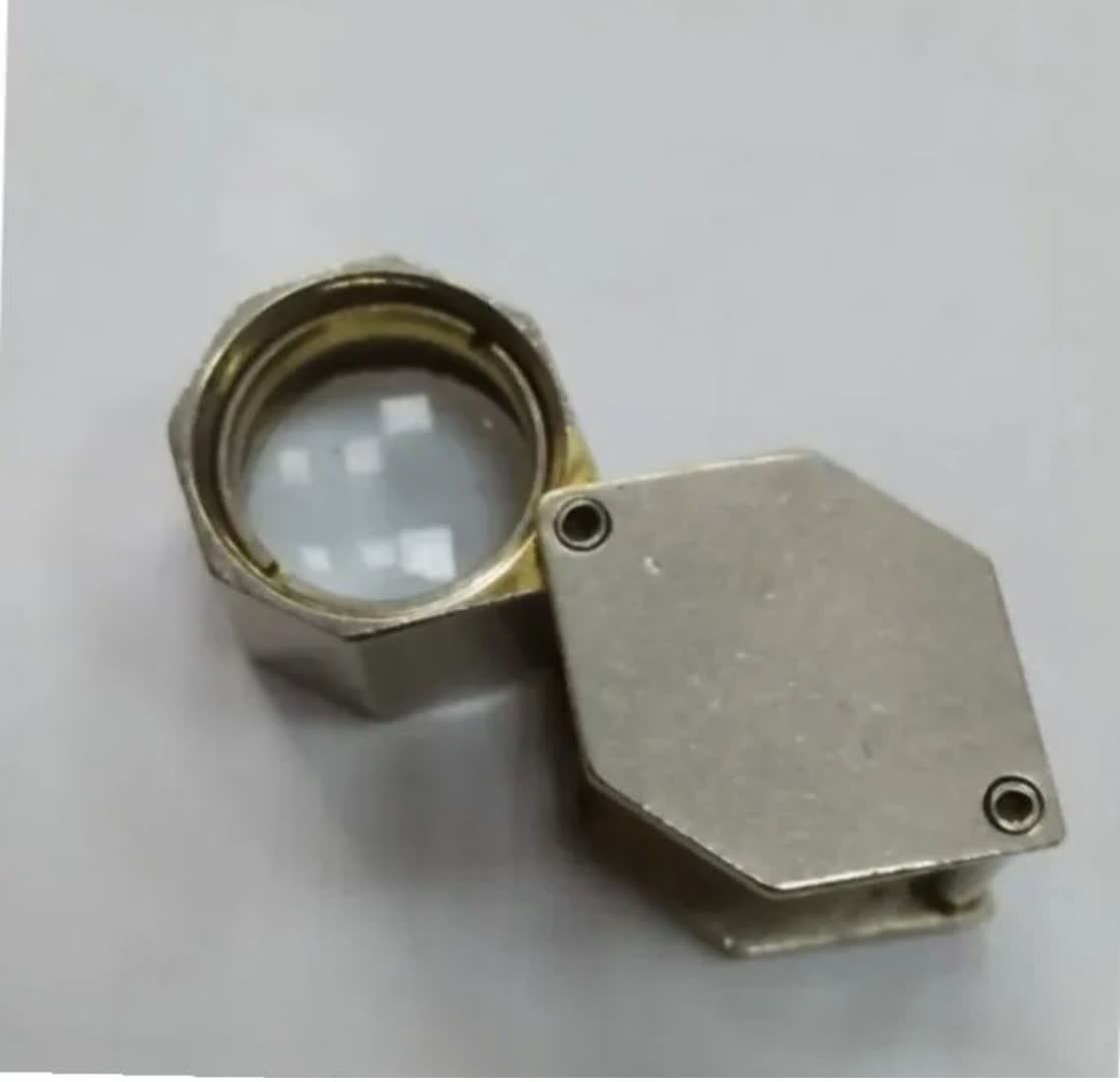 ذره بین تمام برنجی قدیمی و کلسیونی