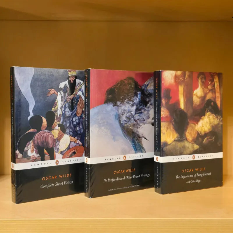 Three titles by Oscar Wilde