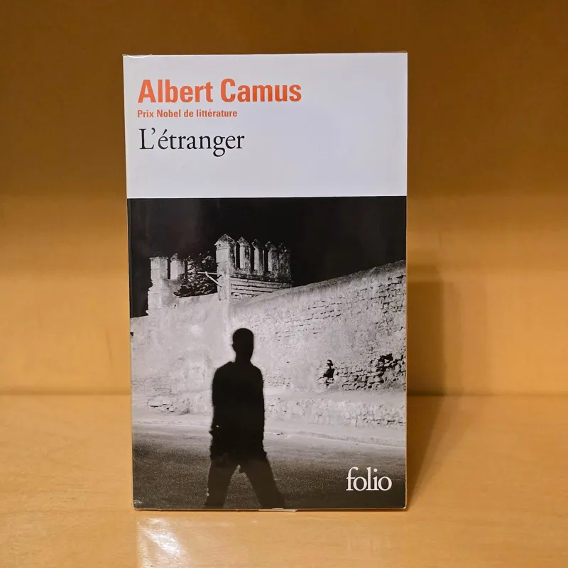 Létranger | Albert Camus