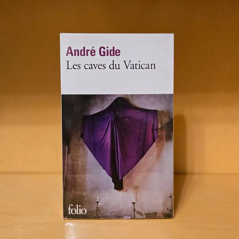 Les caves du Vatican | André Gide