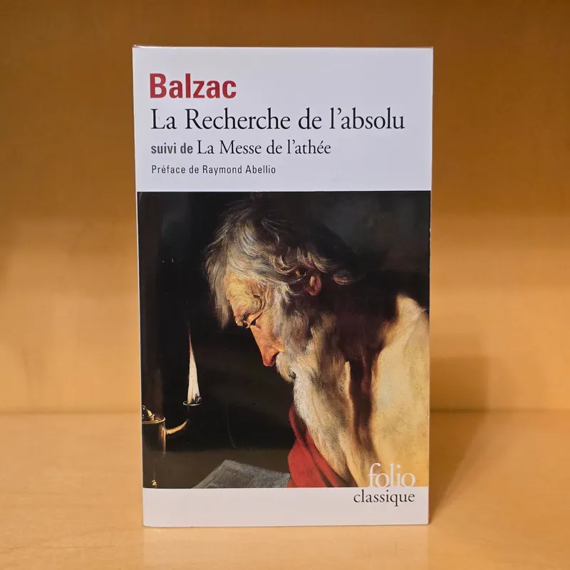 La Recherche de labsolu | Balzac