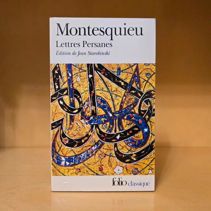 Lettres Persans | Montesquieu
