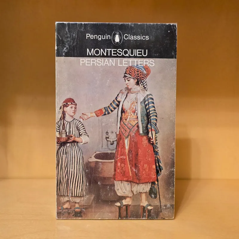 PERSIAN LETTERS | MONTESQUIEU