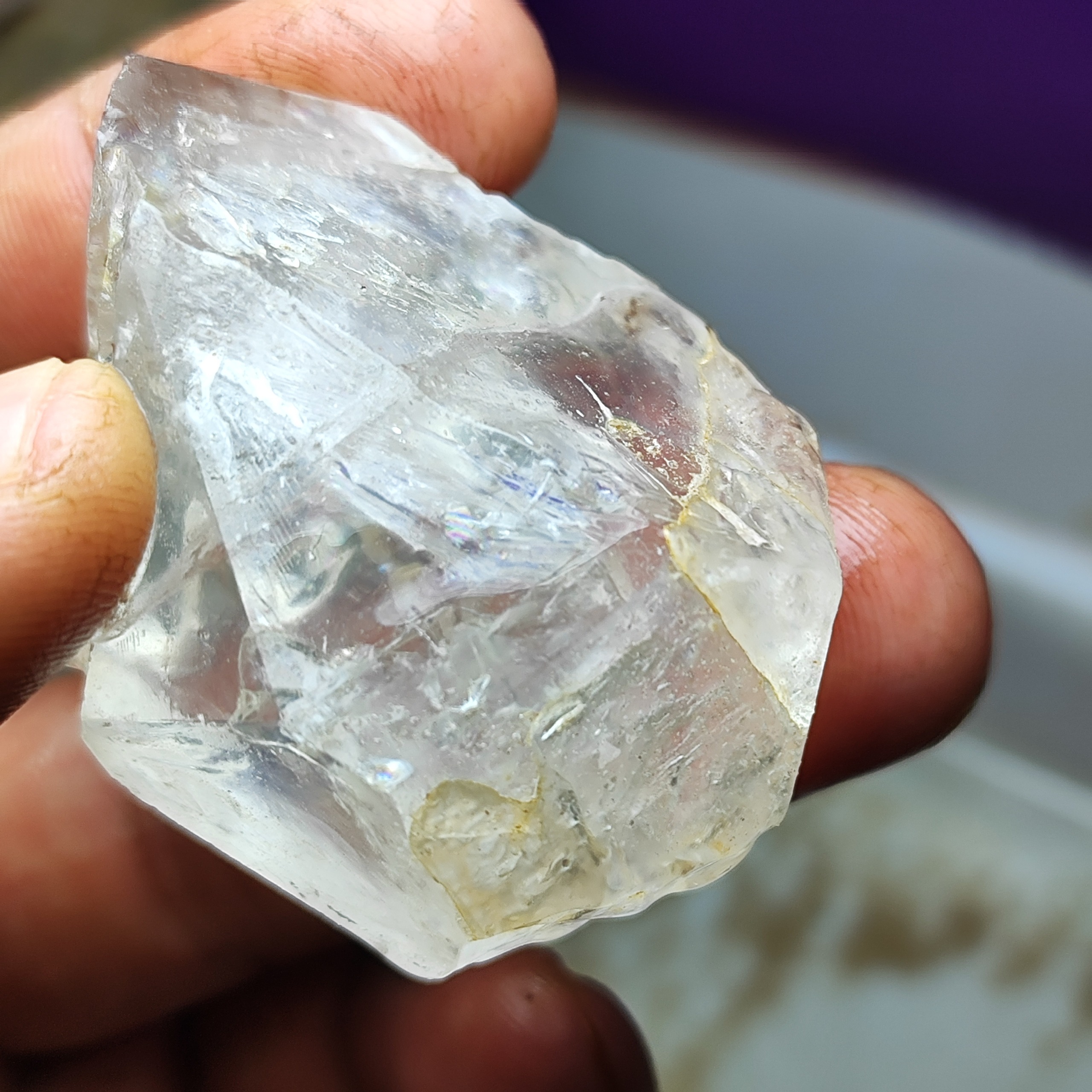 هرکیمر یا الماس پک 5 کیلویی هفت رنگ