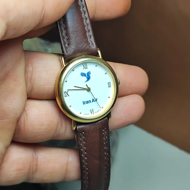 ساعت مچی ژاپن ایران ایر