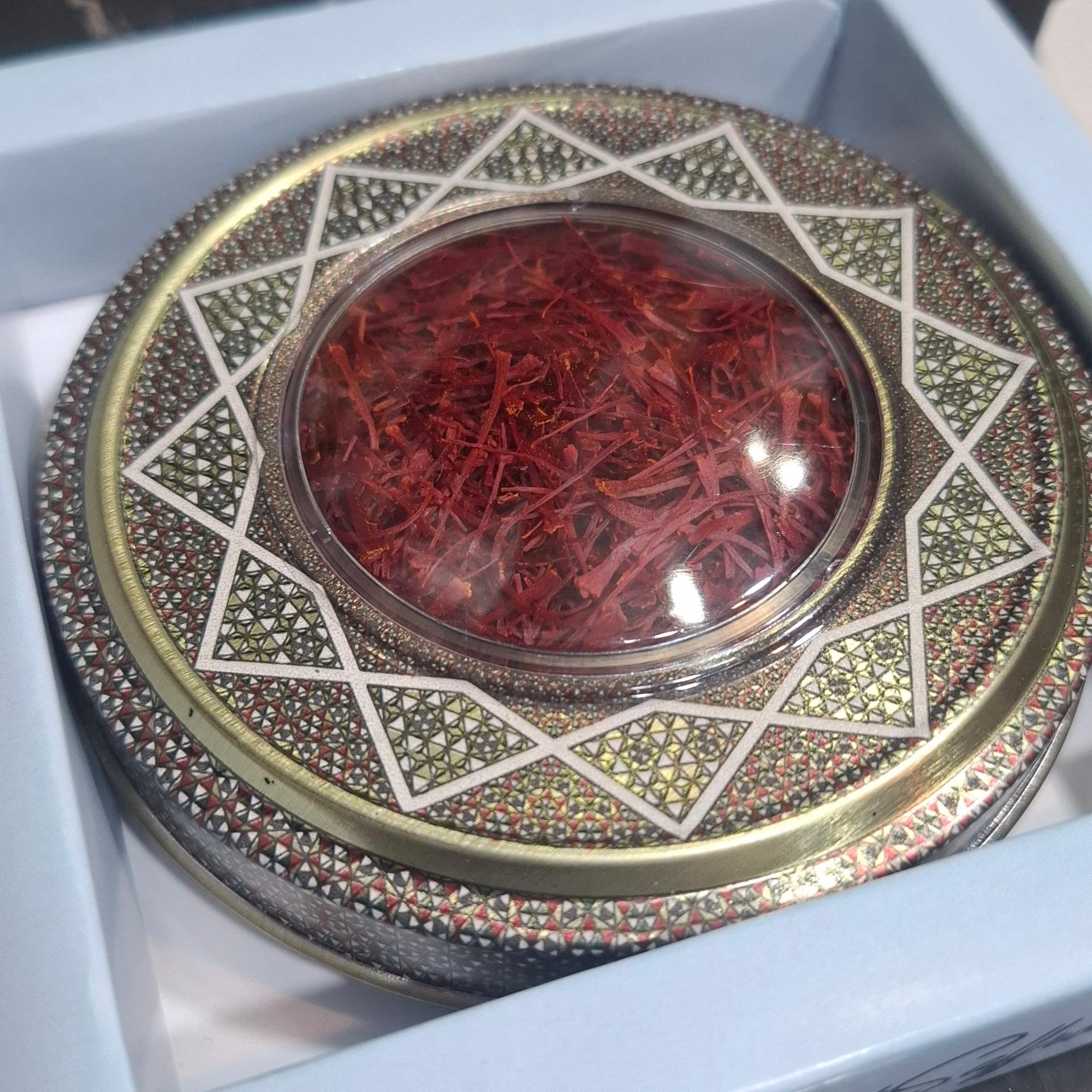 زعفران خاتم صادراتی یک مثقالی(ارسال فوری)