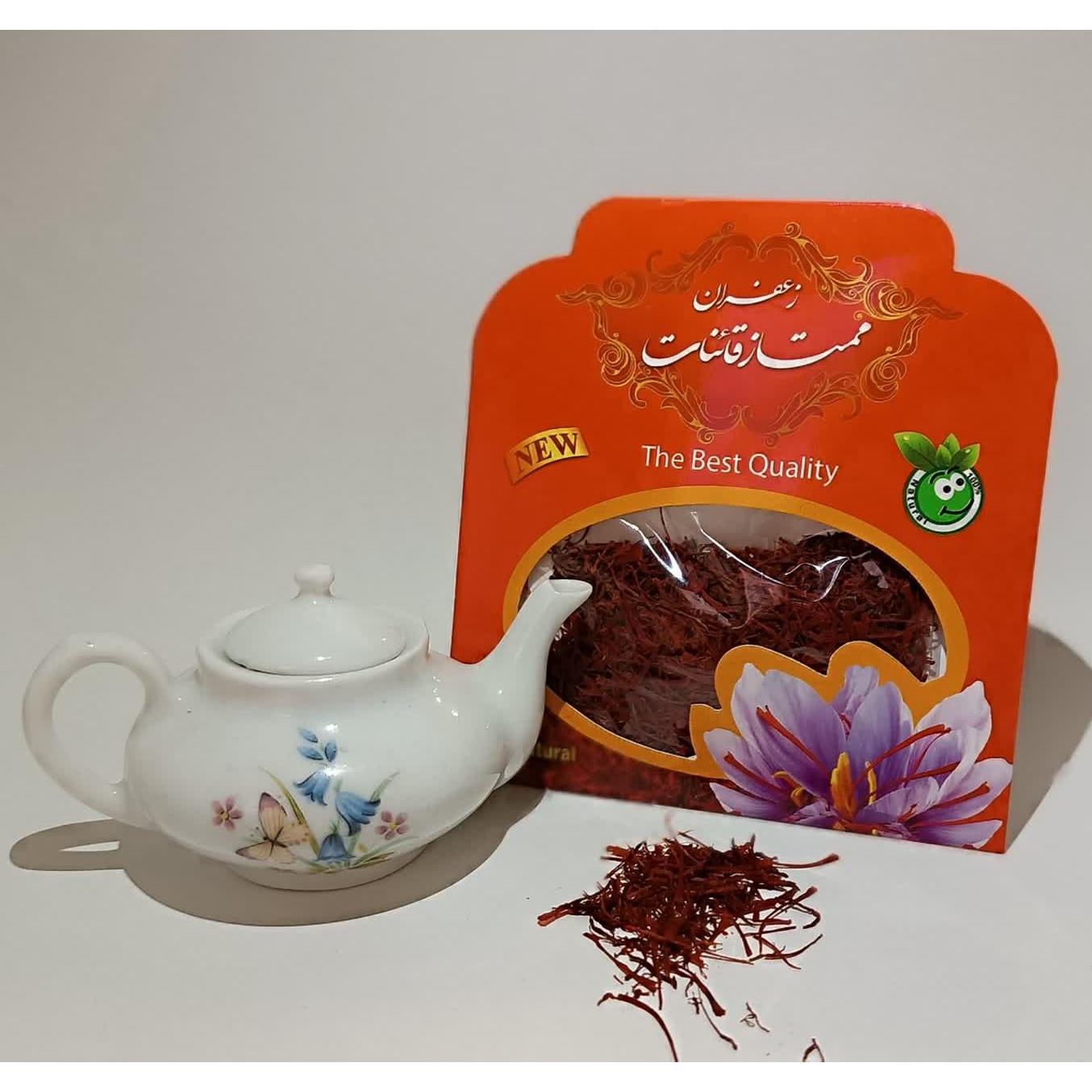 زعفران ممتاز قائنات یک مثقالی پک 2تایی