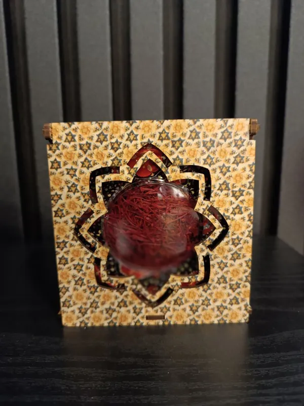 زعفران خاتم کادویی یک مثقال