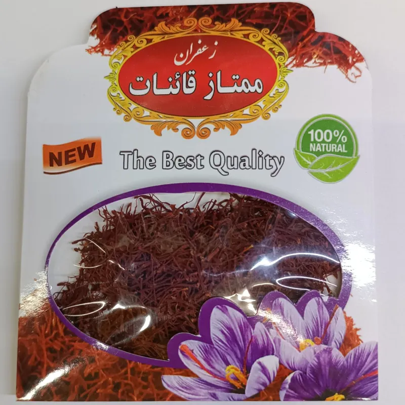 زعفران سرگل سنتی خشک یک مثقالی