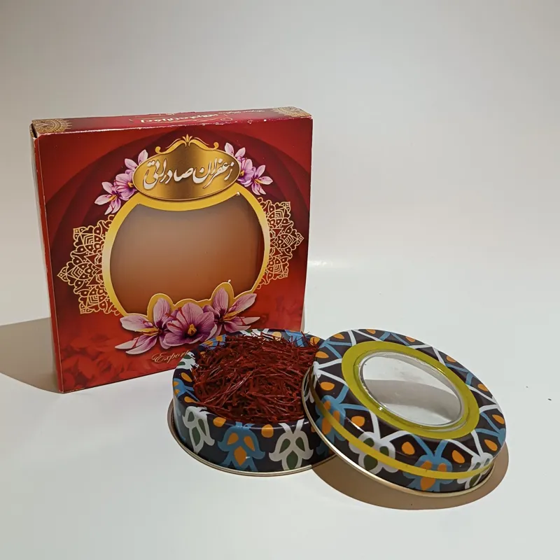 زعفران خاتم صادراتی (3)گرمی