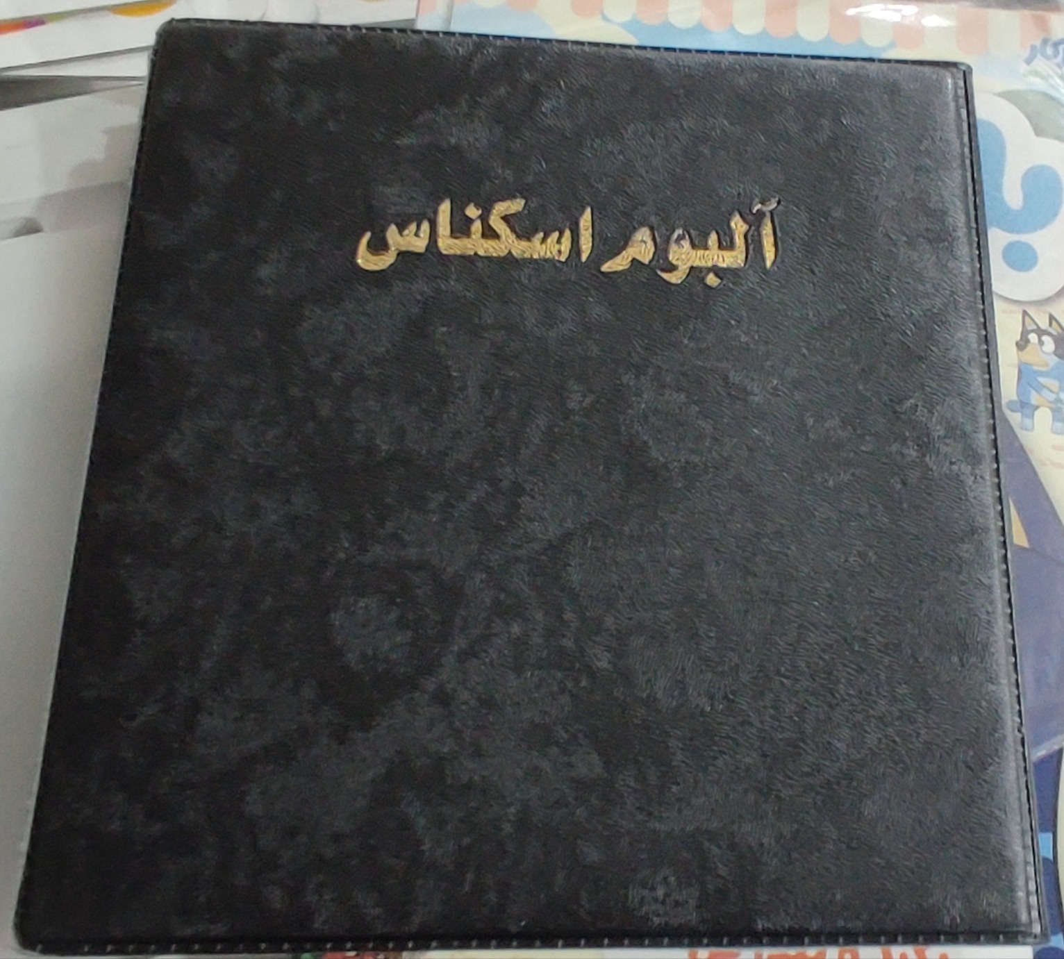 آلبوم اسکناس با گنجایش 80 اسکناس