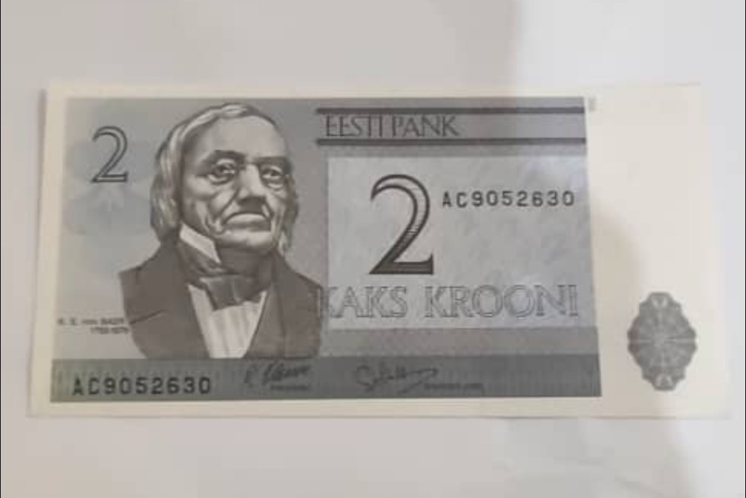 اسکناس 2 کرون استونی
