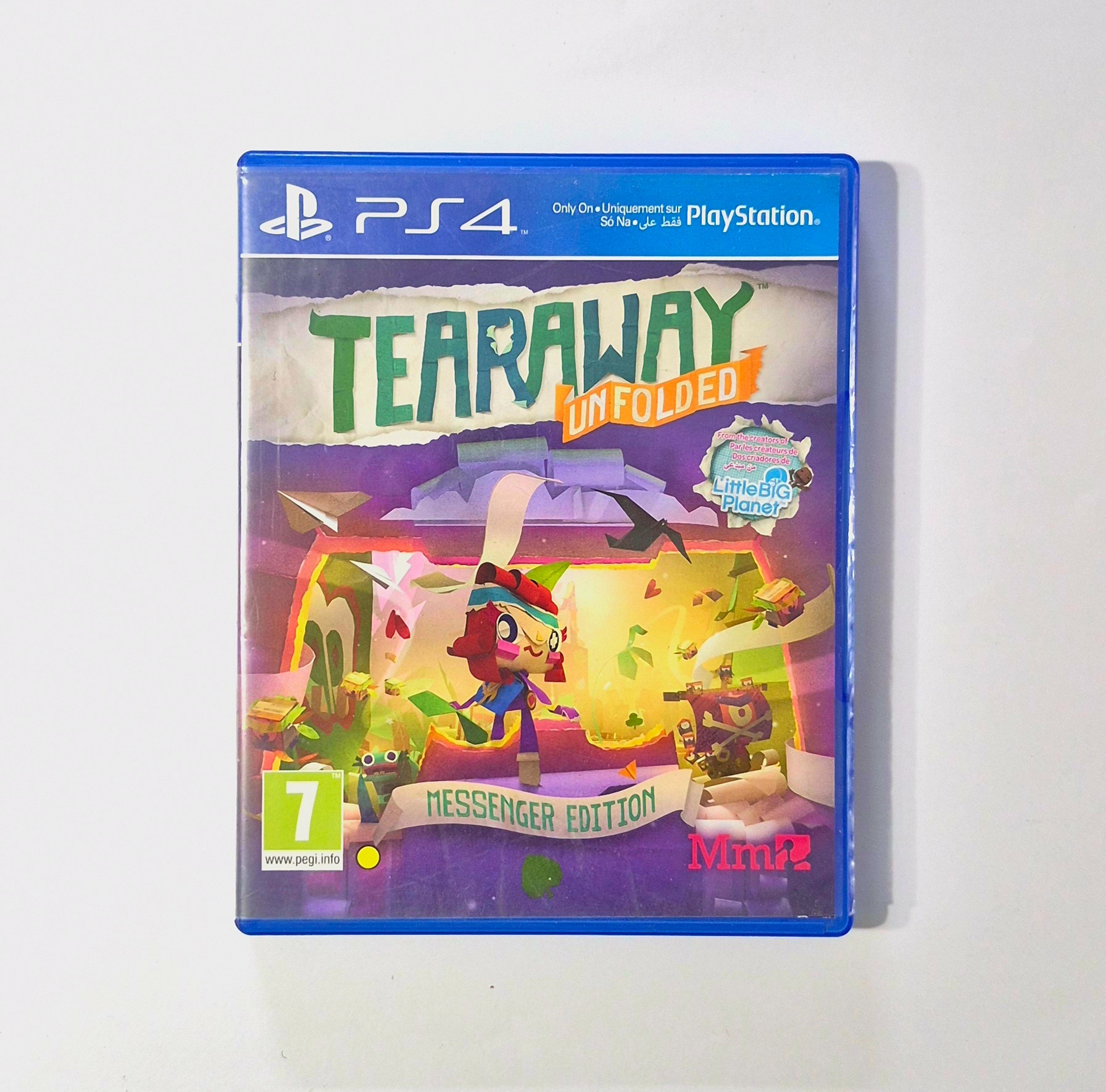 Tearaway Edition PS4 تمیز آرشیوی در حد